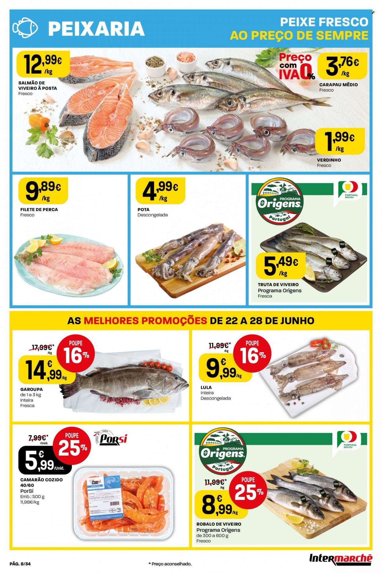 Folheto Intermarché - 22.6.2023 - 28.6.2023. Página 8