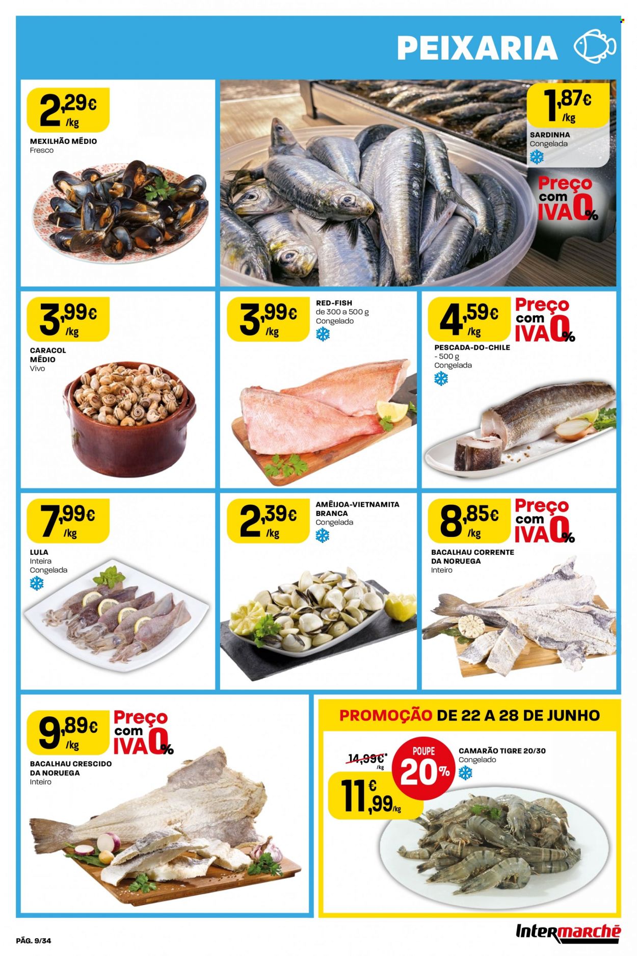 Folheto Intermarché - 22.6.2023 - 28.6.2023. Página 9