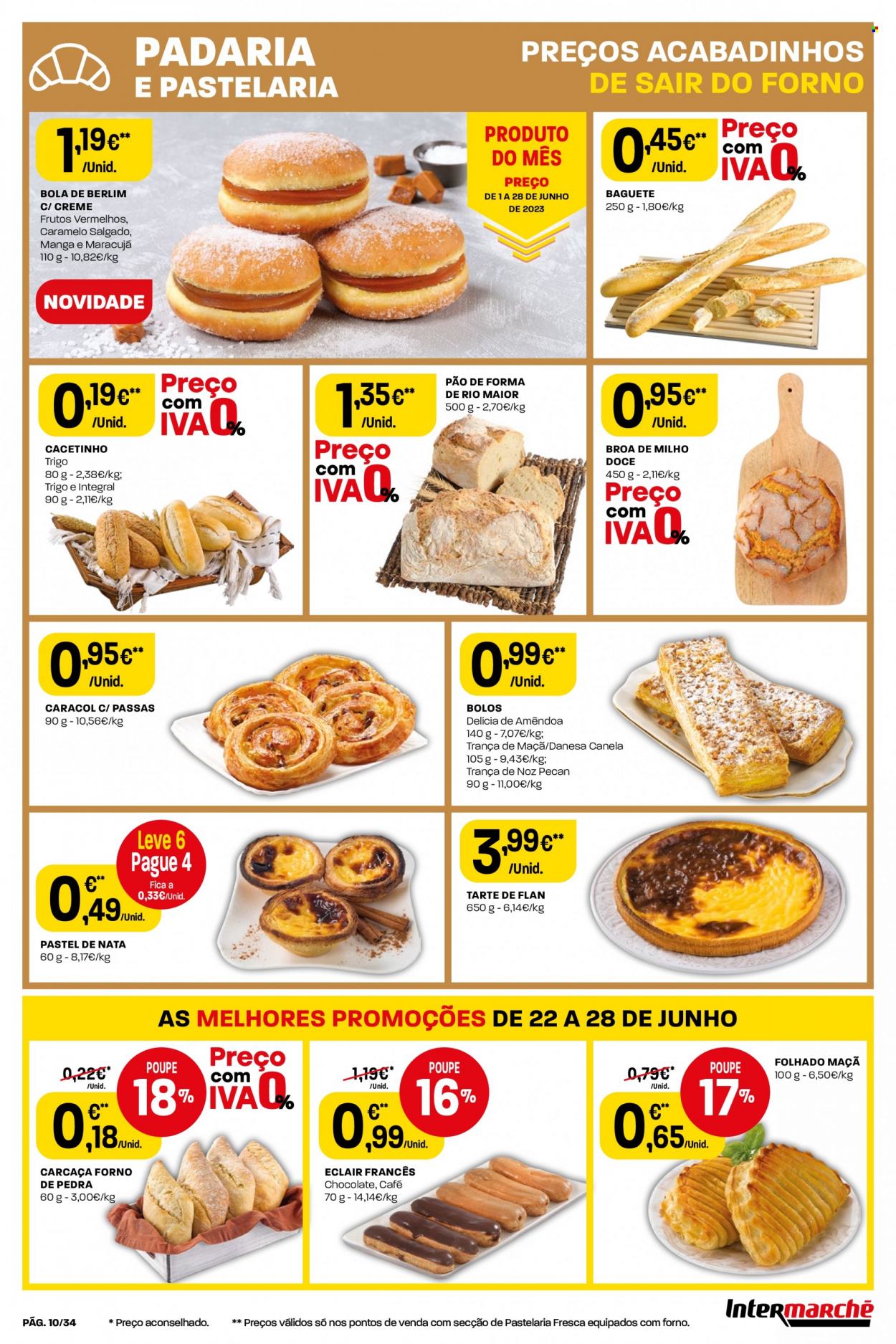 Folheto Intermarché - 22.6.2023 - 28.6.2023. Página 10