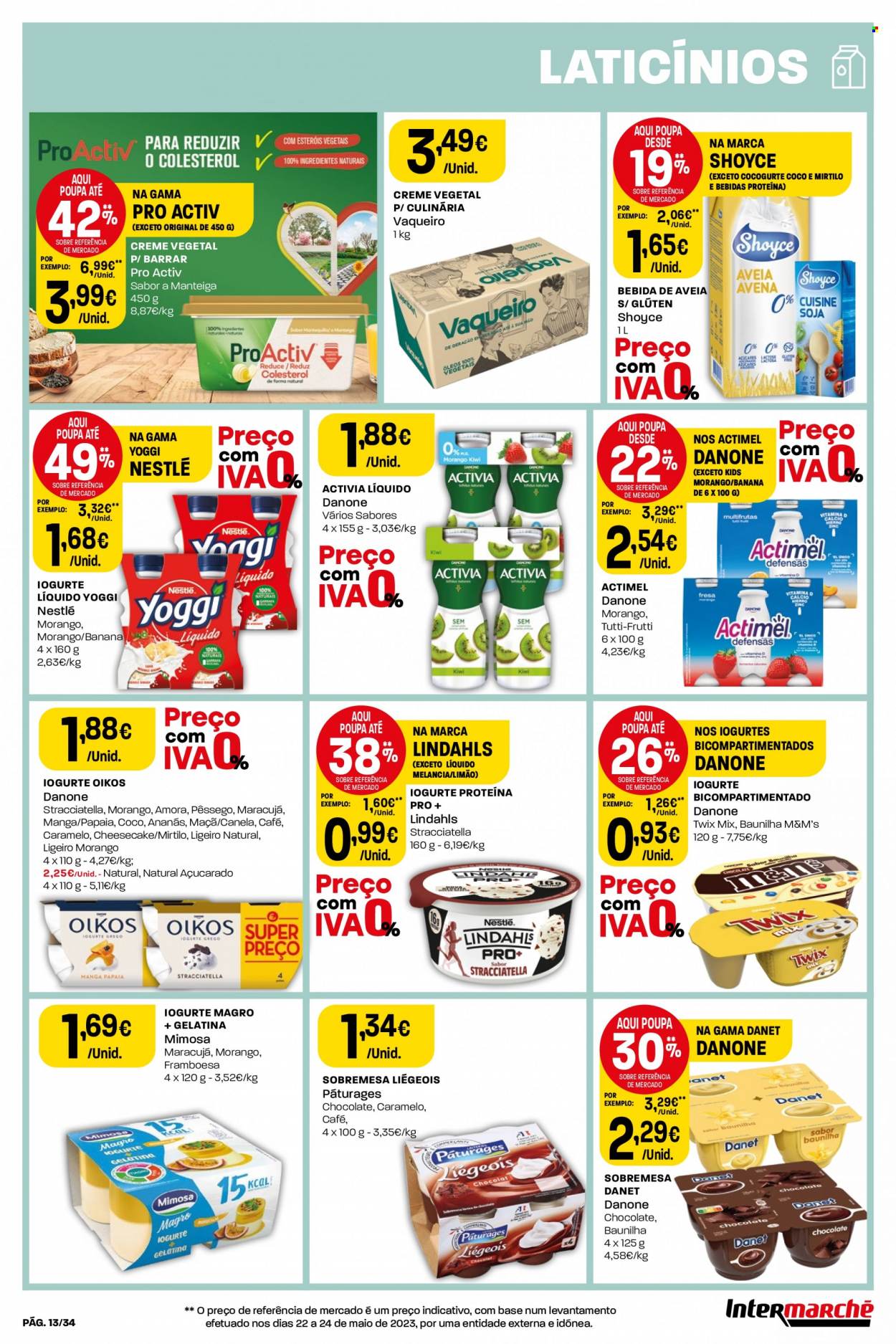 Folheto Intermarché - 22.6.2023 - 28.6.2023. Página 13