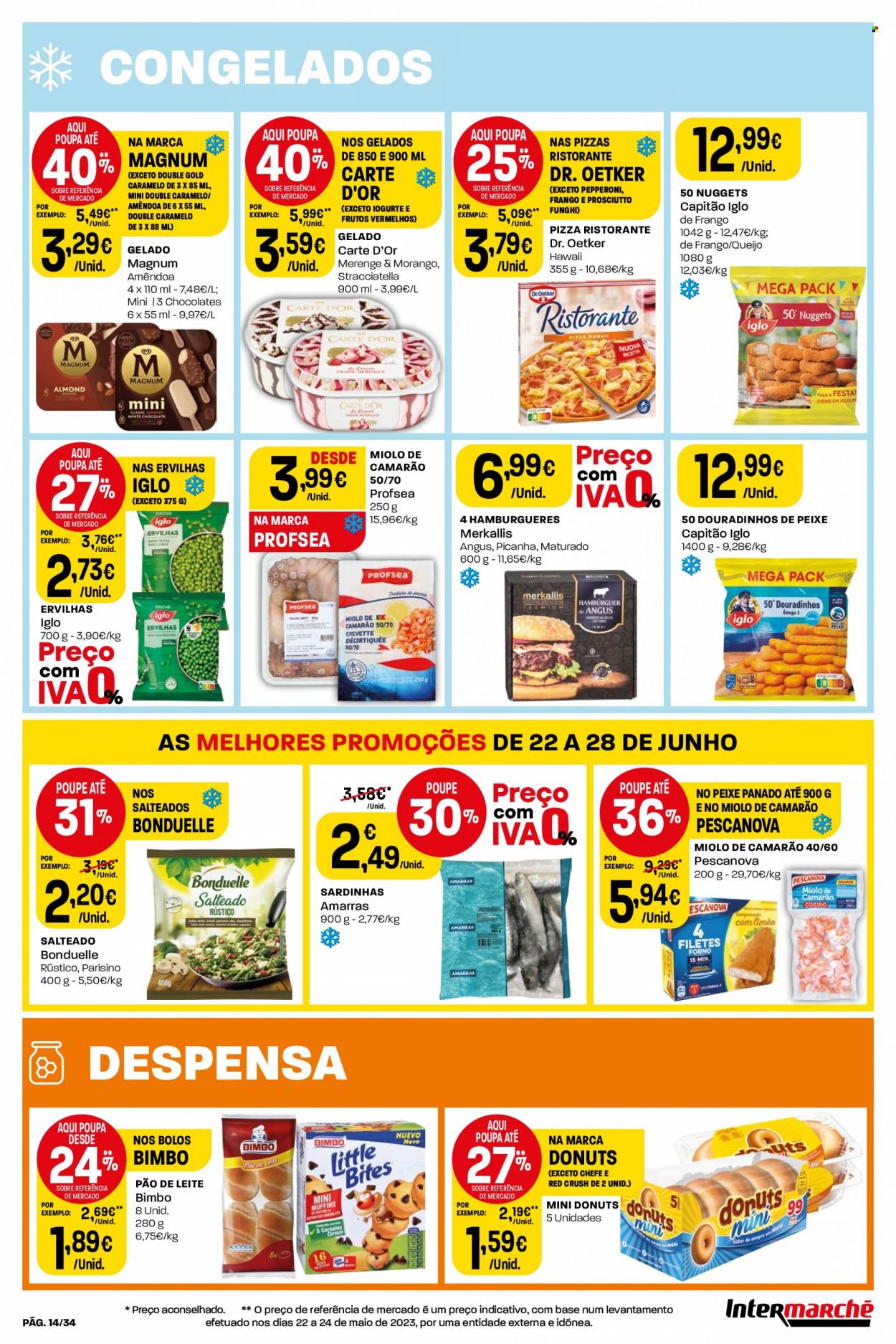 Folheto Intermarché - 22.6.2023 - 28.6.2023. Página 14