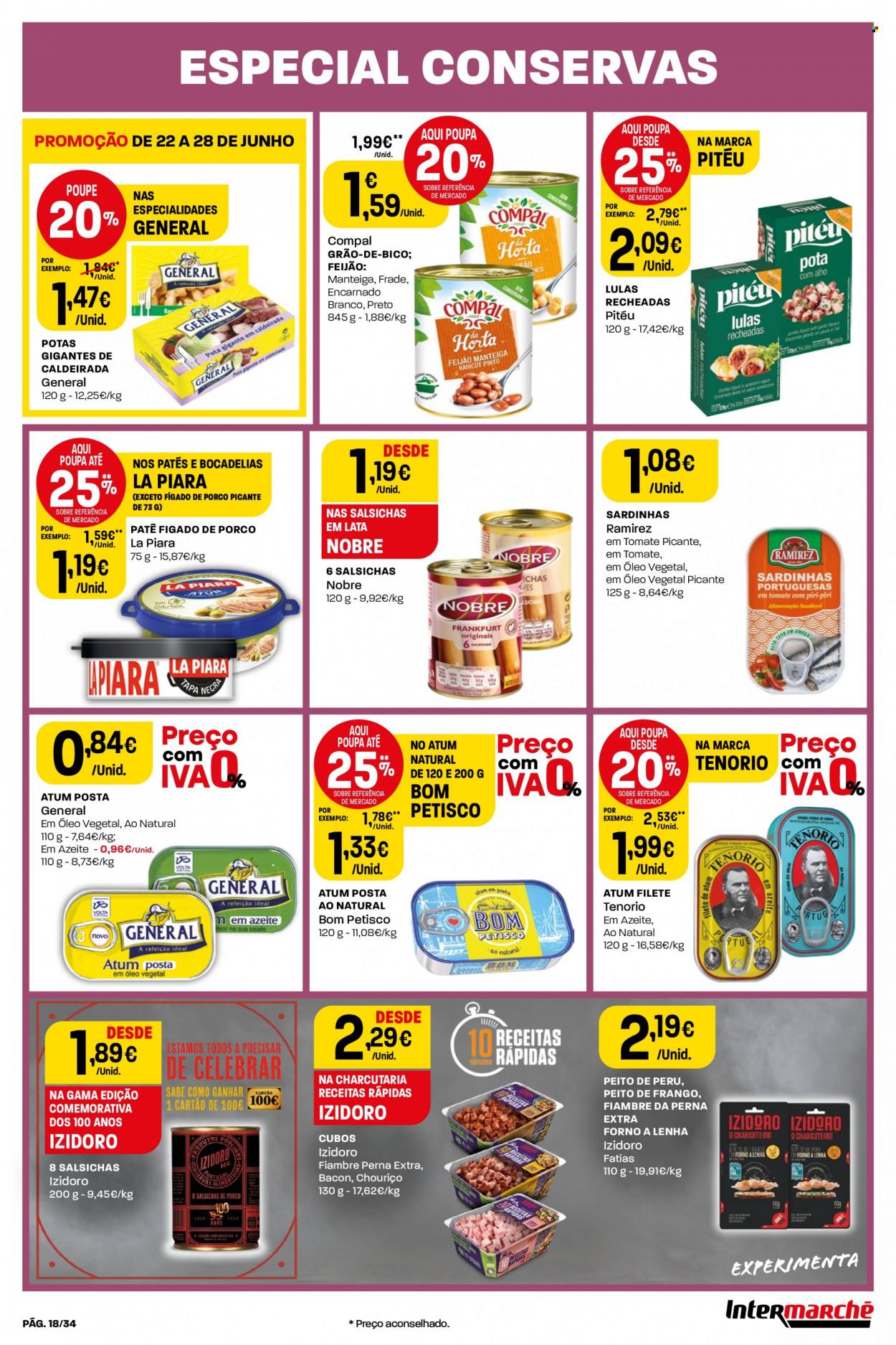 Folheto Intermarché - 22.6.2023 - 28.6.2023. Página 18