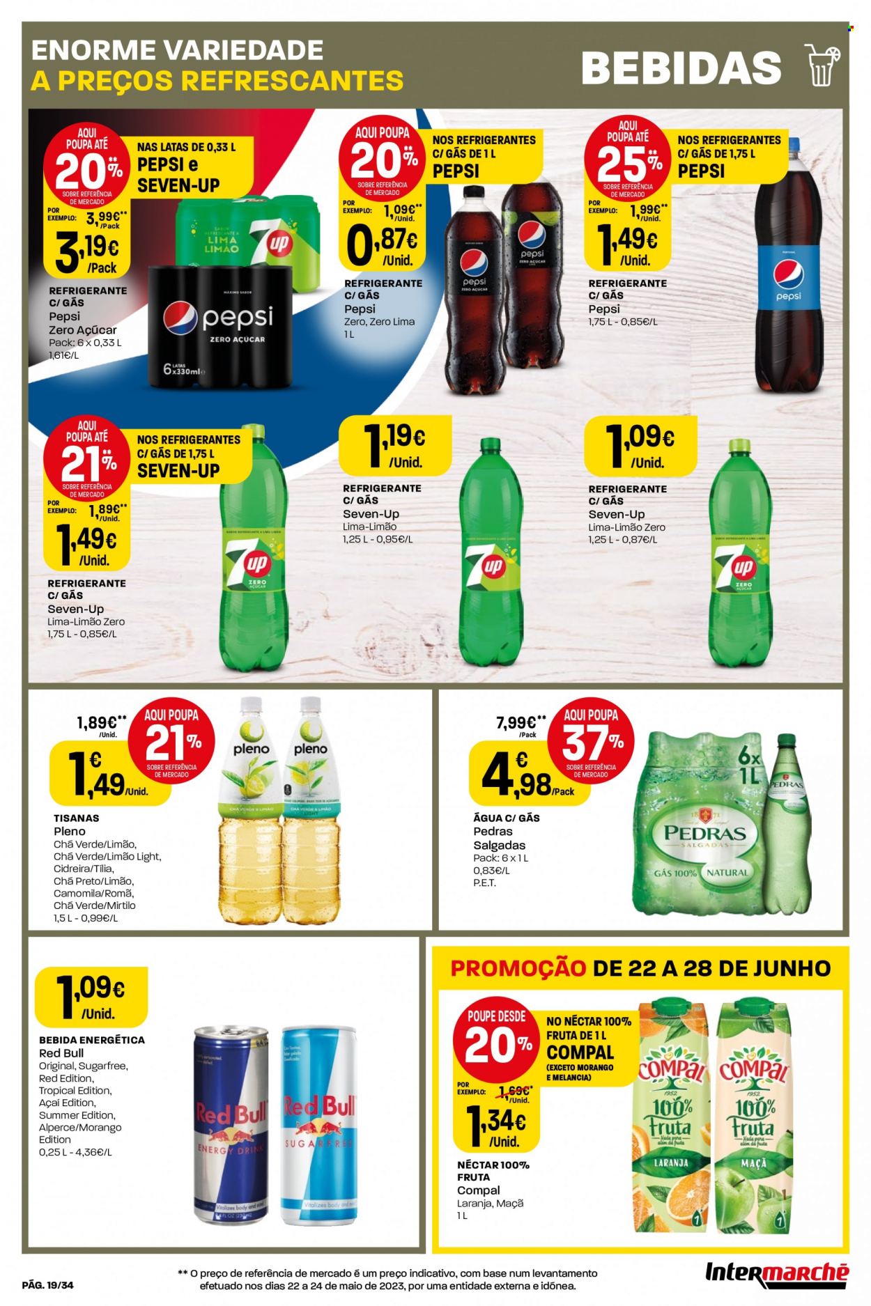 Folheto Intermarché - 22.6.2023 - 28.6.2023. Página 19