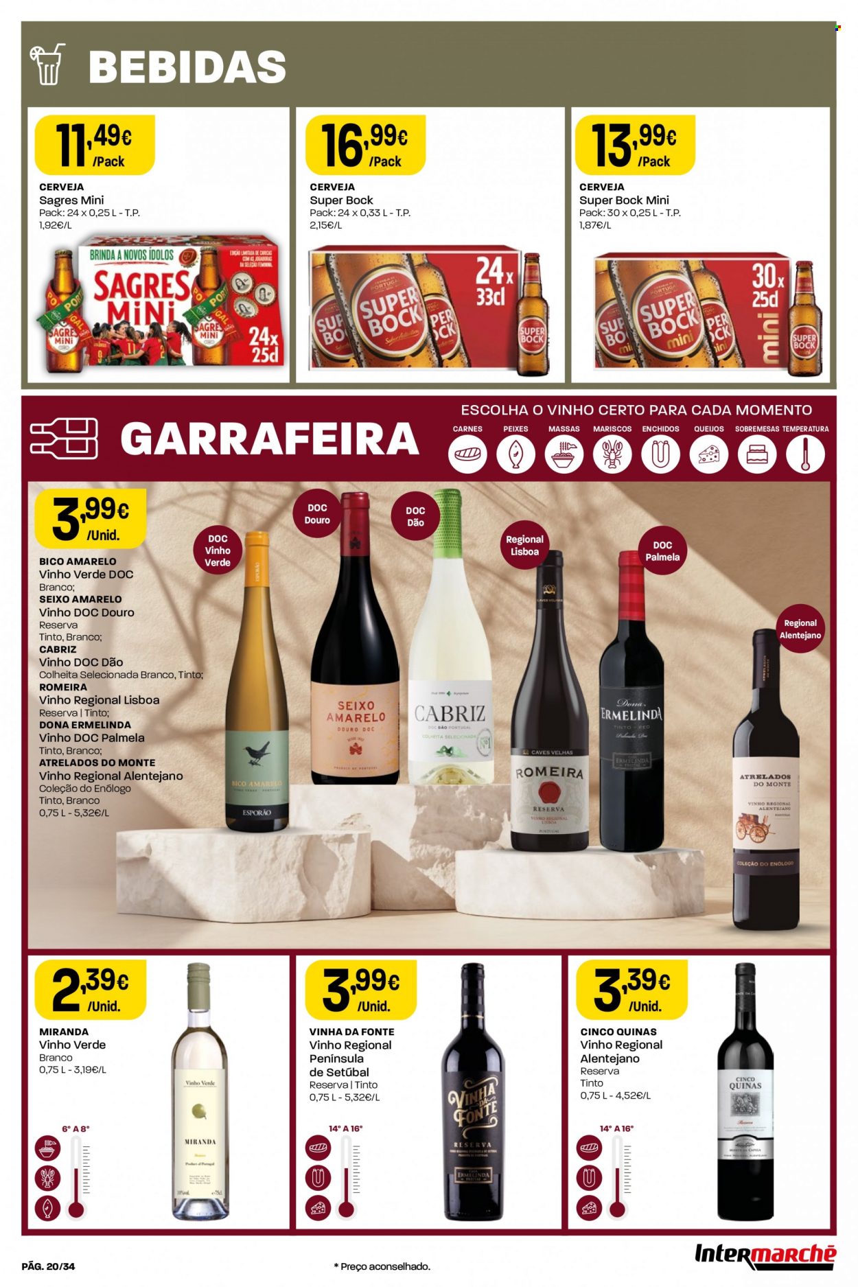 Folheto Intermarché - 22.6.2023 - 28.6.2023. Página 20