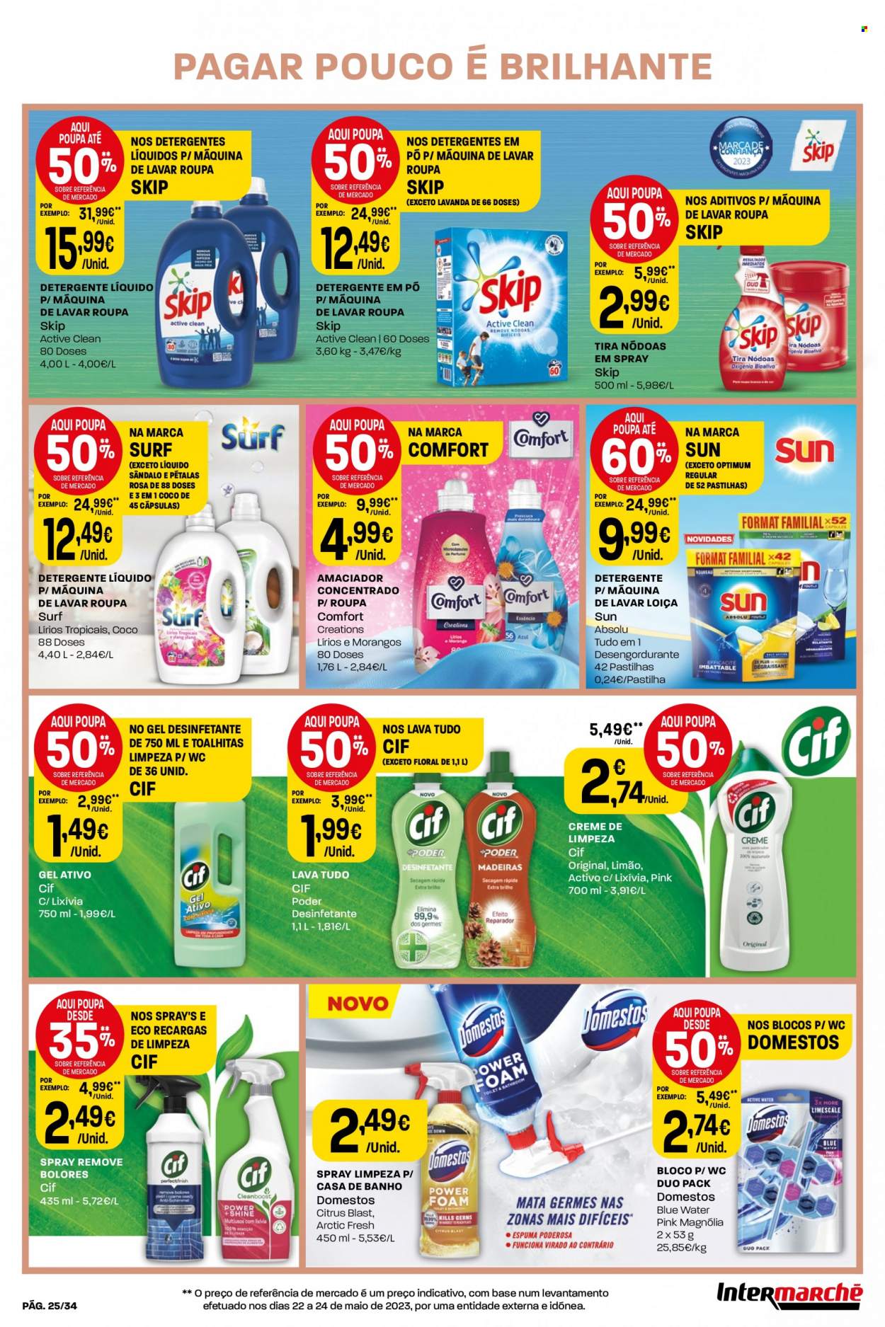 Folheto Intermarché - 22.6.2023 - 28.6.2023. Página 25