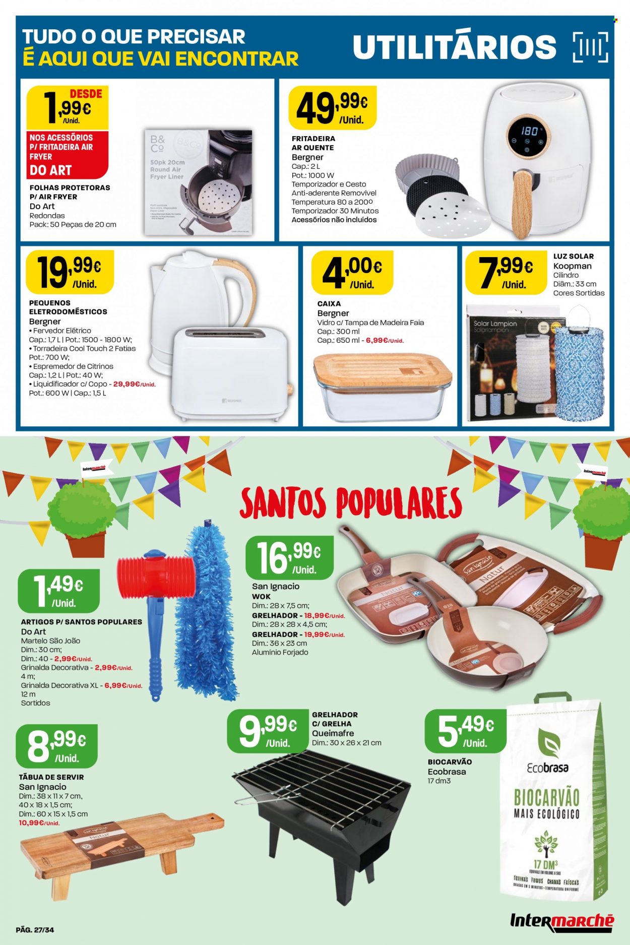 Folheto Intermarché - 22.6.2023 - 28.6.2023. Página 27