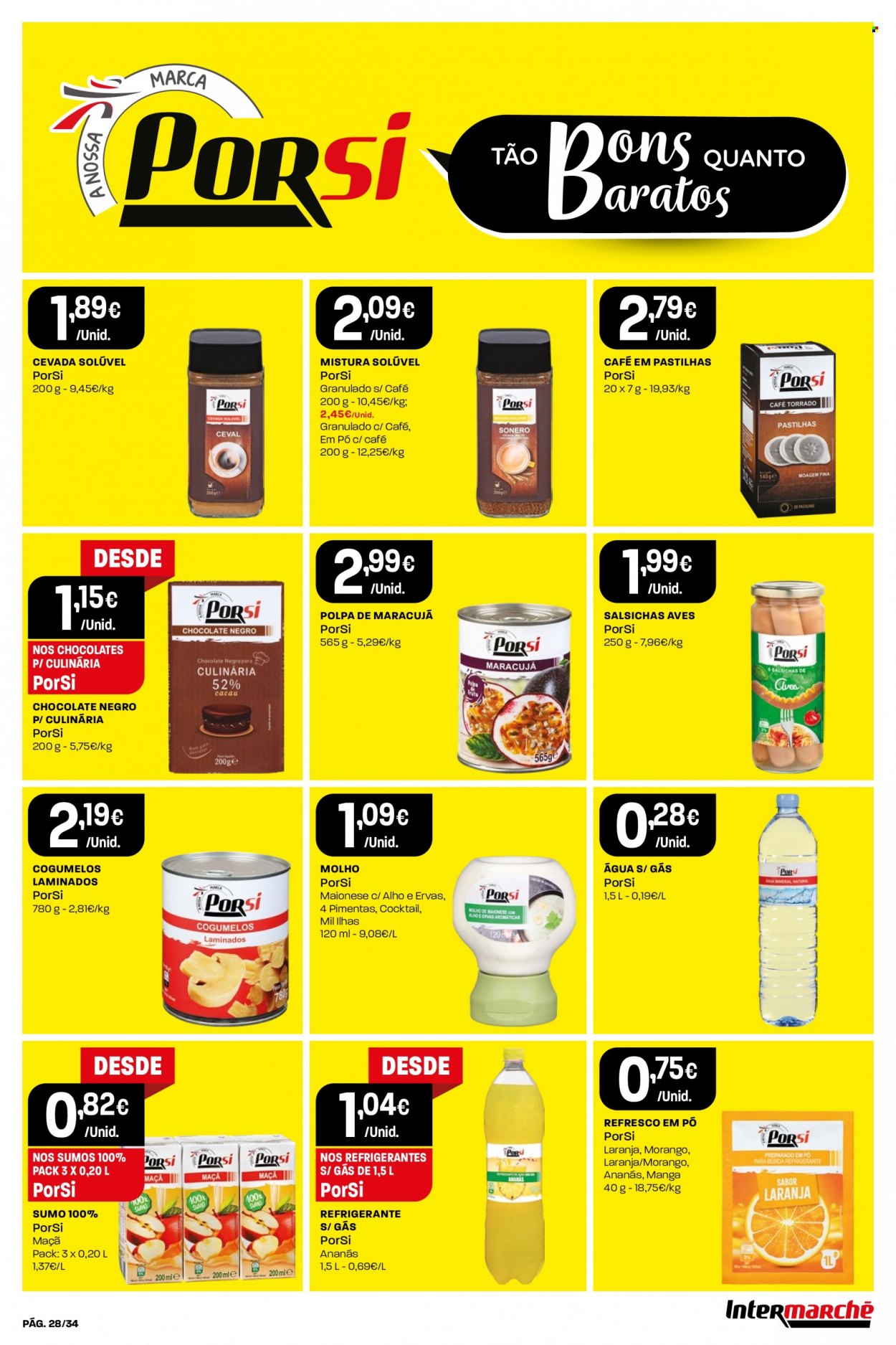 Folheto Intermarché - 22.6.2023 - 28.6.2023. Página 28