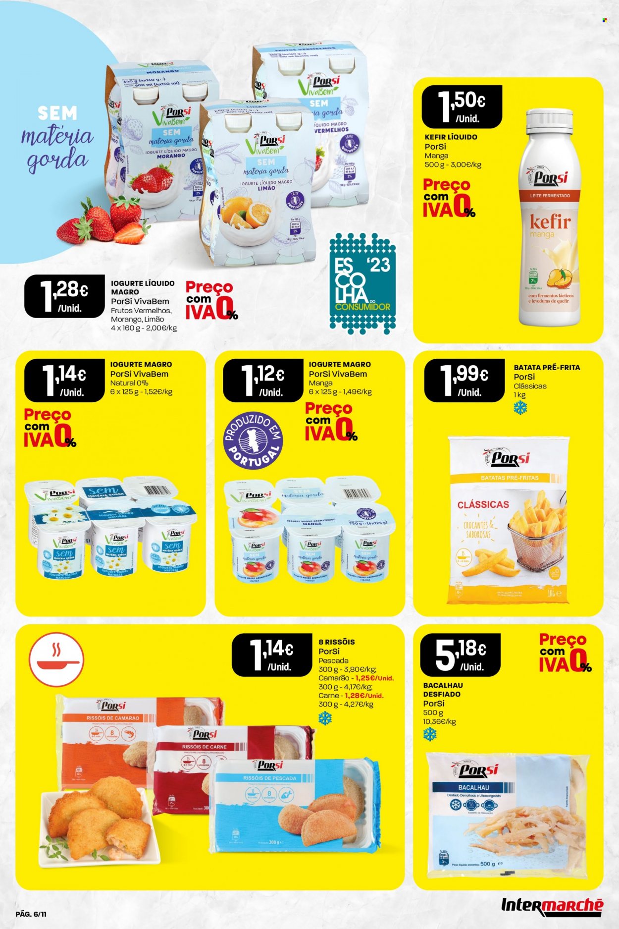 Folheto Intermarché - 22.6.2023 - 28.6.2023. Página 6