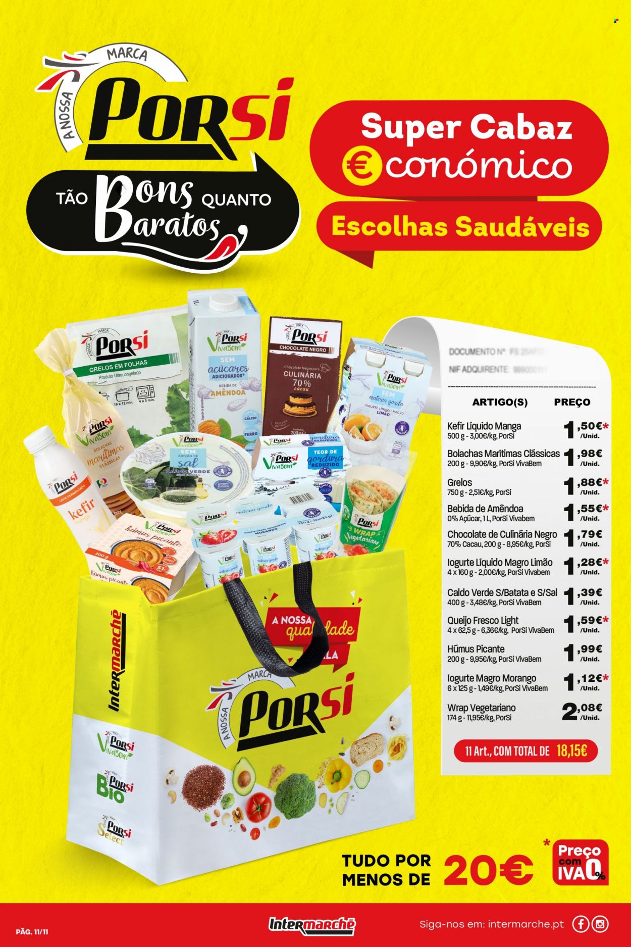 Folheto Intermarché - 22.6.2023 - 28.6.2023. Página 11