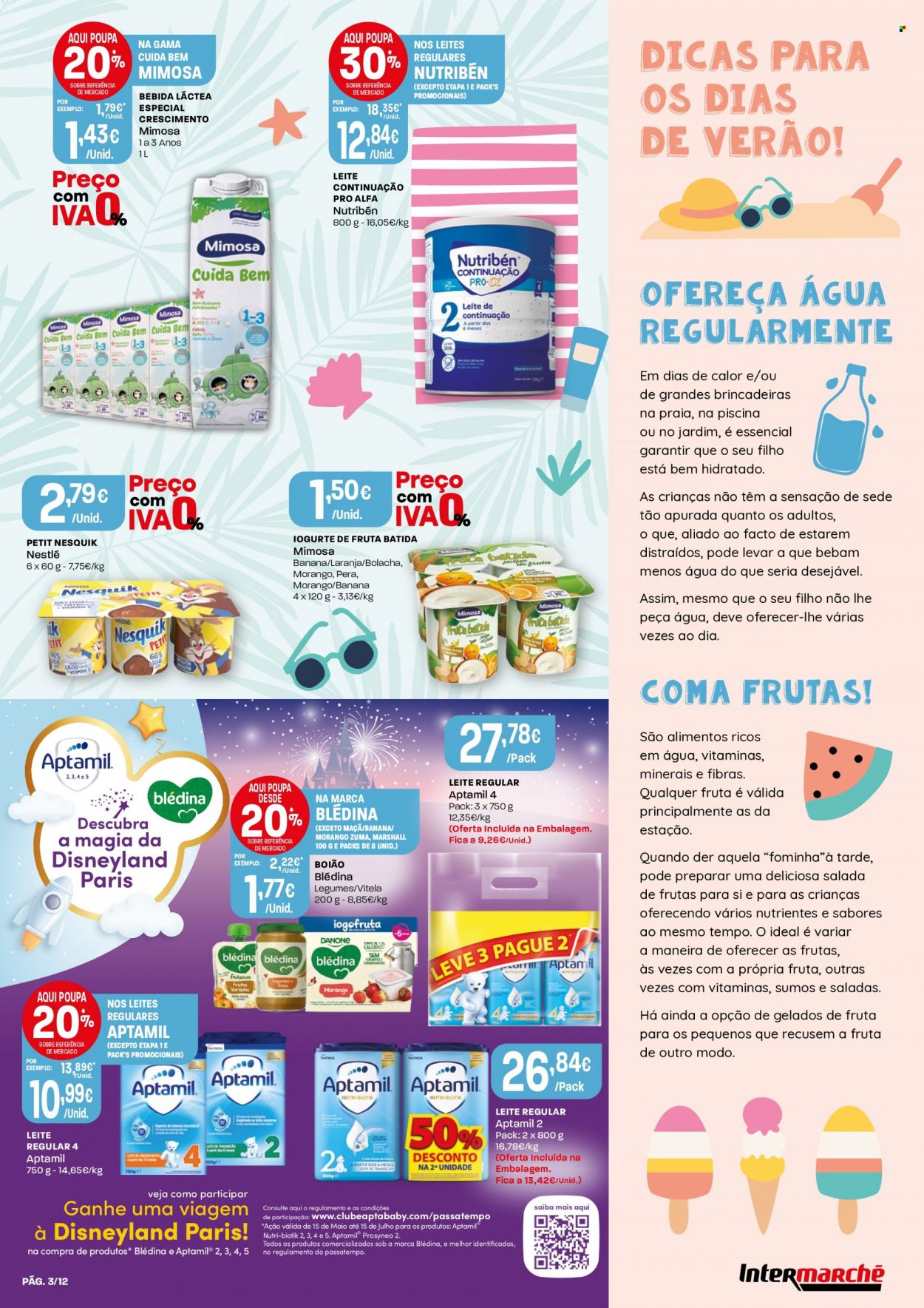Folheto Intermarché - 22.6.2023 - 5.7.2023. Página 3