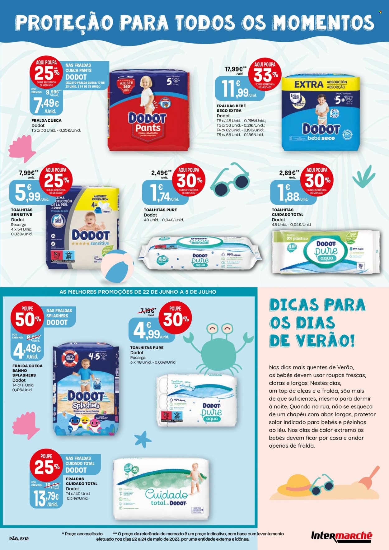 Folheto Intermarché - 22.6.2023 - 5.7.2023. Página 5