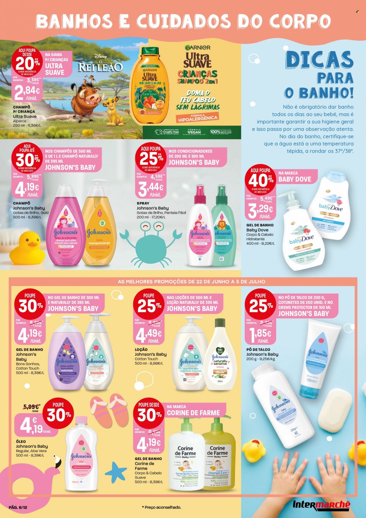 Folheto Intermarché - 22.6.2023 - 5.7.2023. Página 6