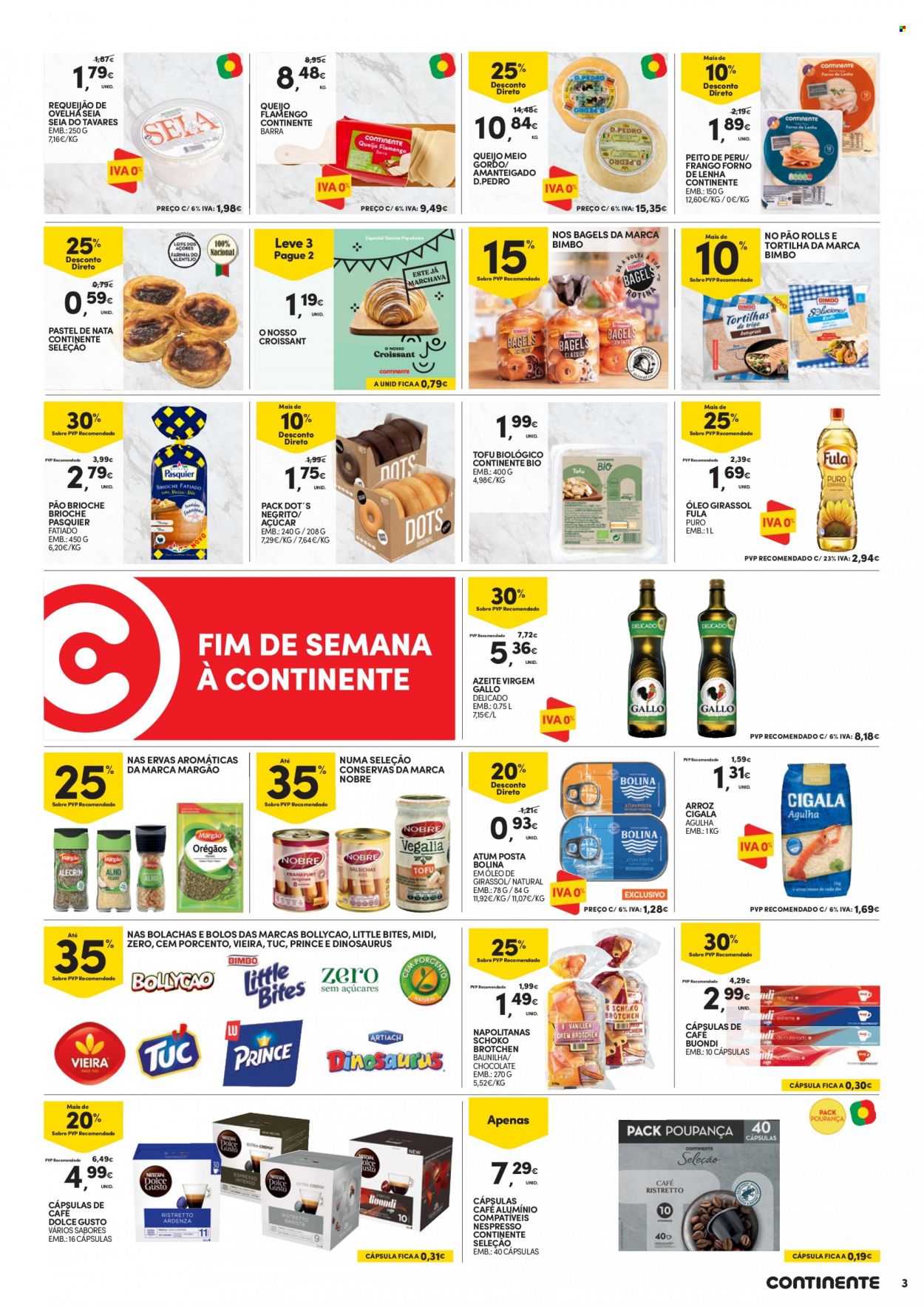 Folheto Continente - 23.6.2023 - 26.6.2023. Página 3