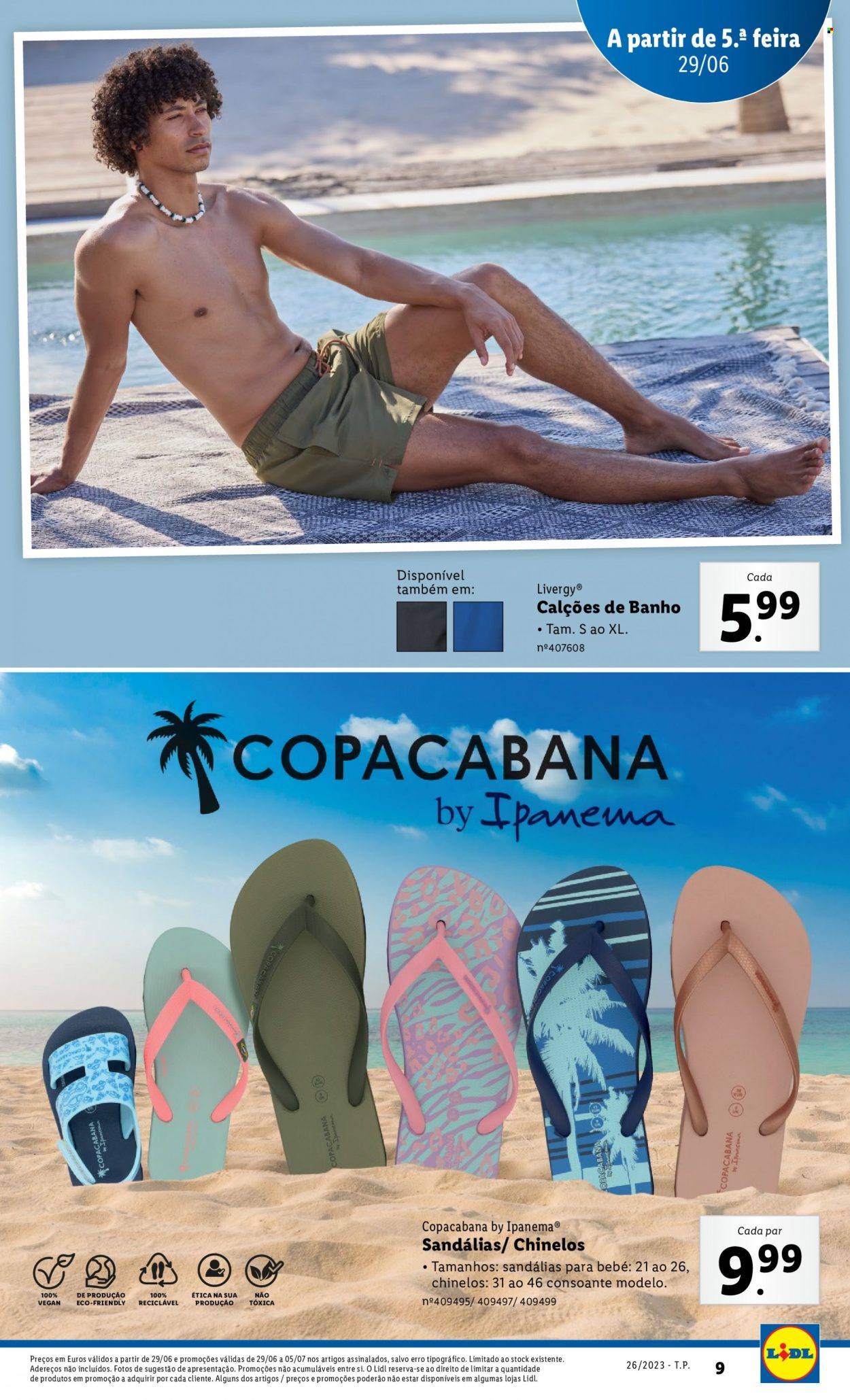 Folheto Lidl - 29.6.2023 - 5.7.2023. Página 9