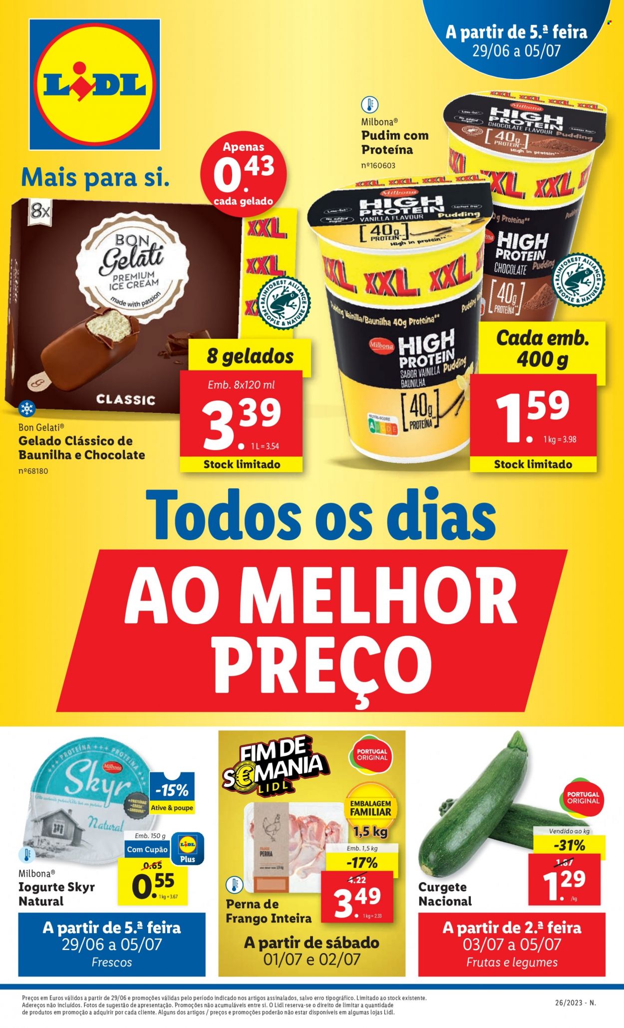 Folheto Lidl - 29.6.2023 - 5.7.2023. Página 19