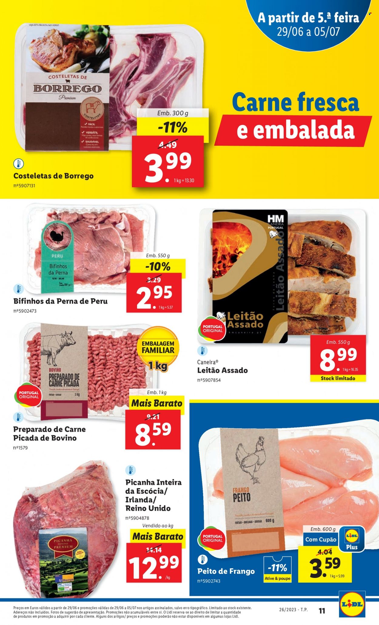 Folheto Lidl - 29.6.2023 - 5.7.2023. Página 29