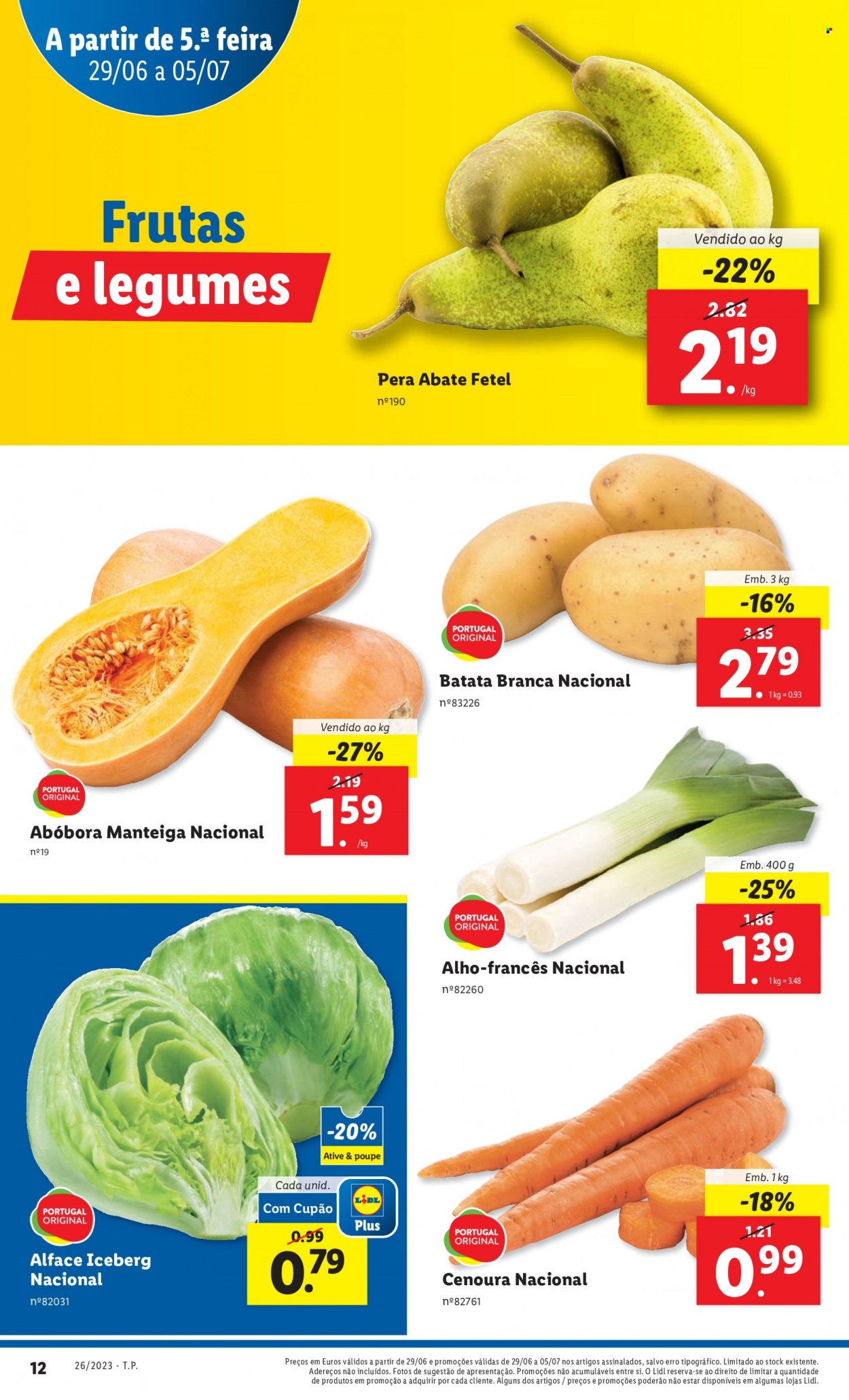 Folheto Lidl - 29.6.2023 - 5.7.2023. Página 30