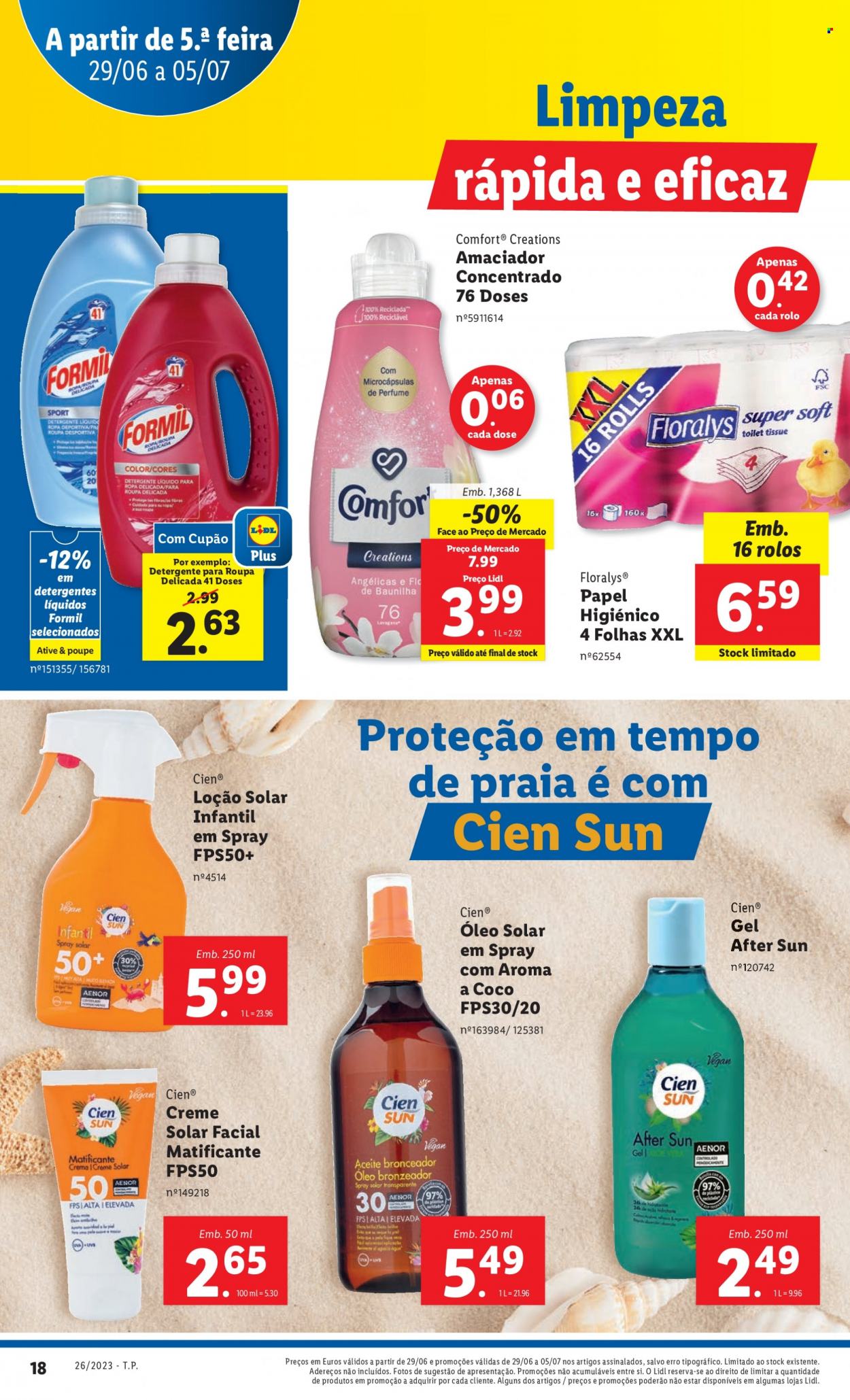 Folheto Lidl - 29.6.2023 - 5.7.2023. Página 36