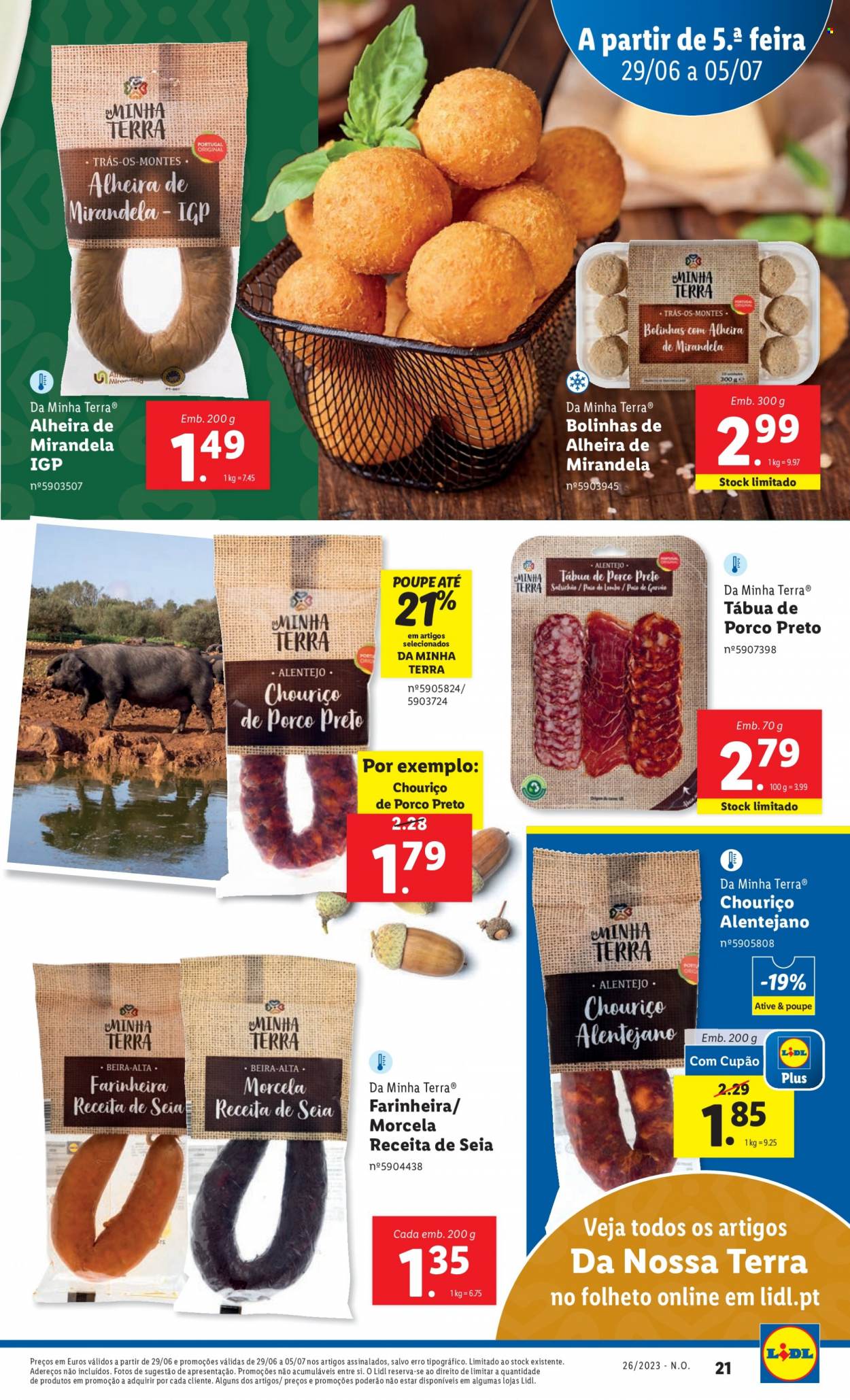 Folheto Lidl - 29.6.2023 - 5.7.2023. Página 39
