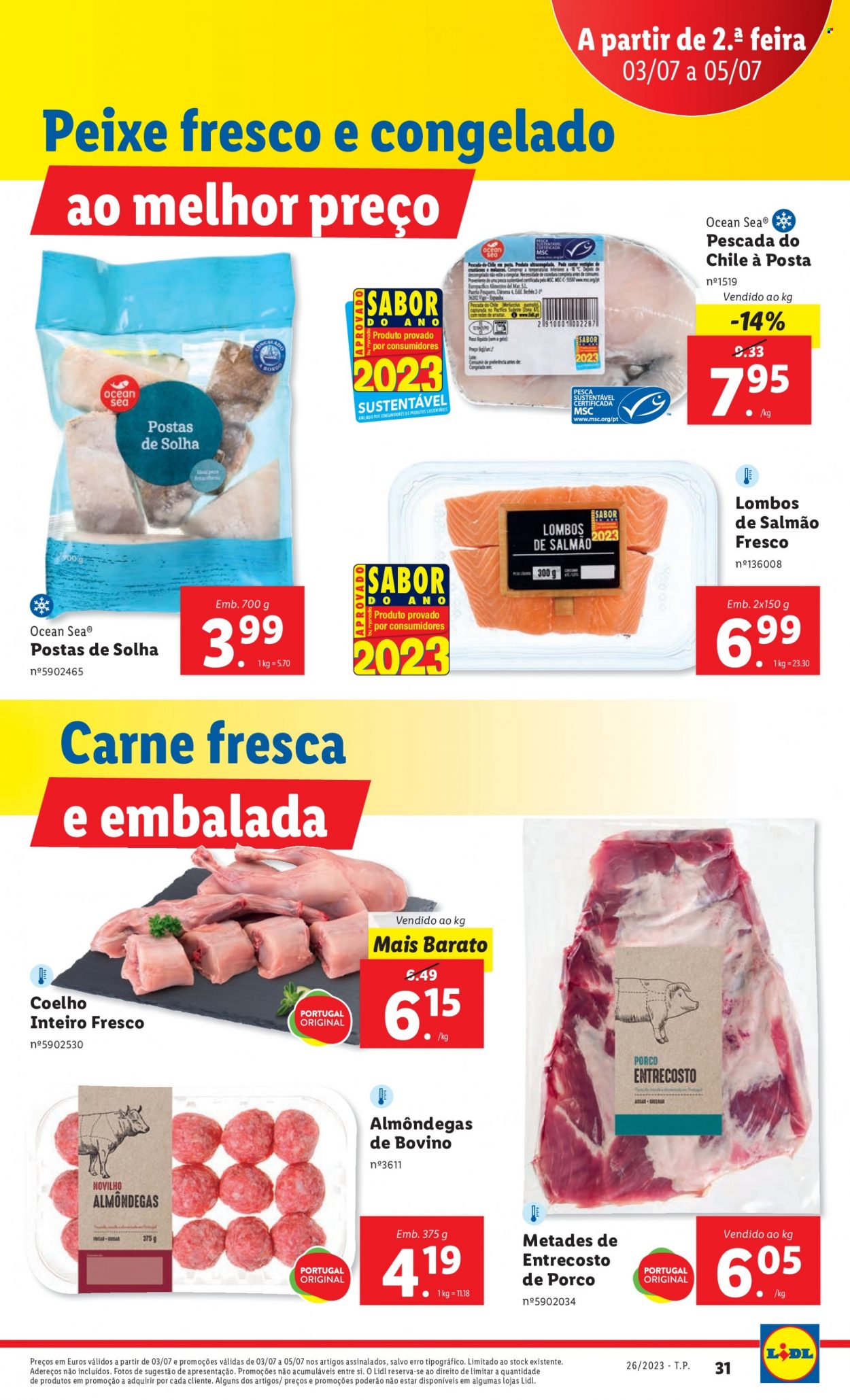 Folheto Lidl - 29.6.2023 - 5.7.2023. Página 49