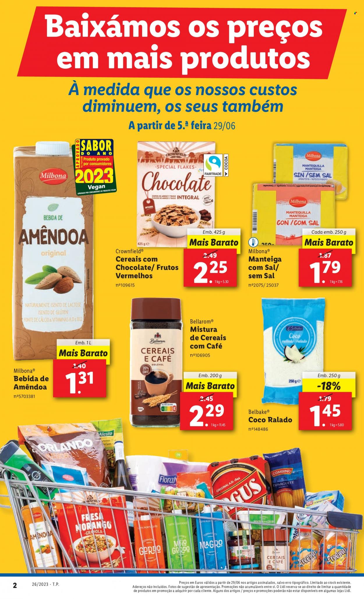 Folheto Lidl - 29.6.2023 - 5.7.2023. Página 2