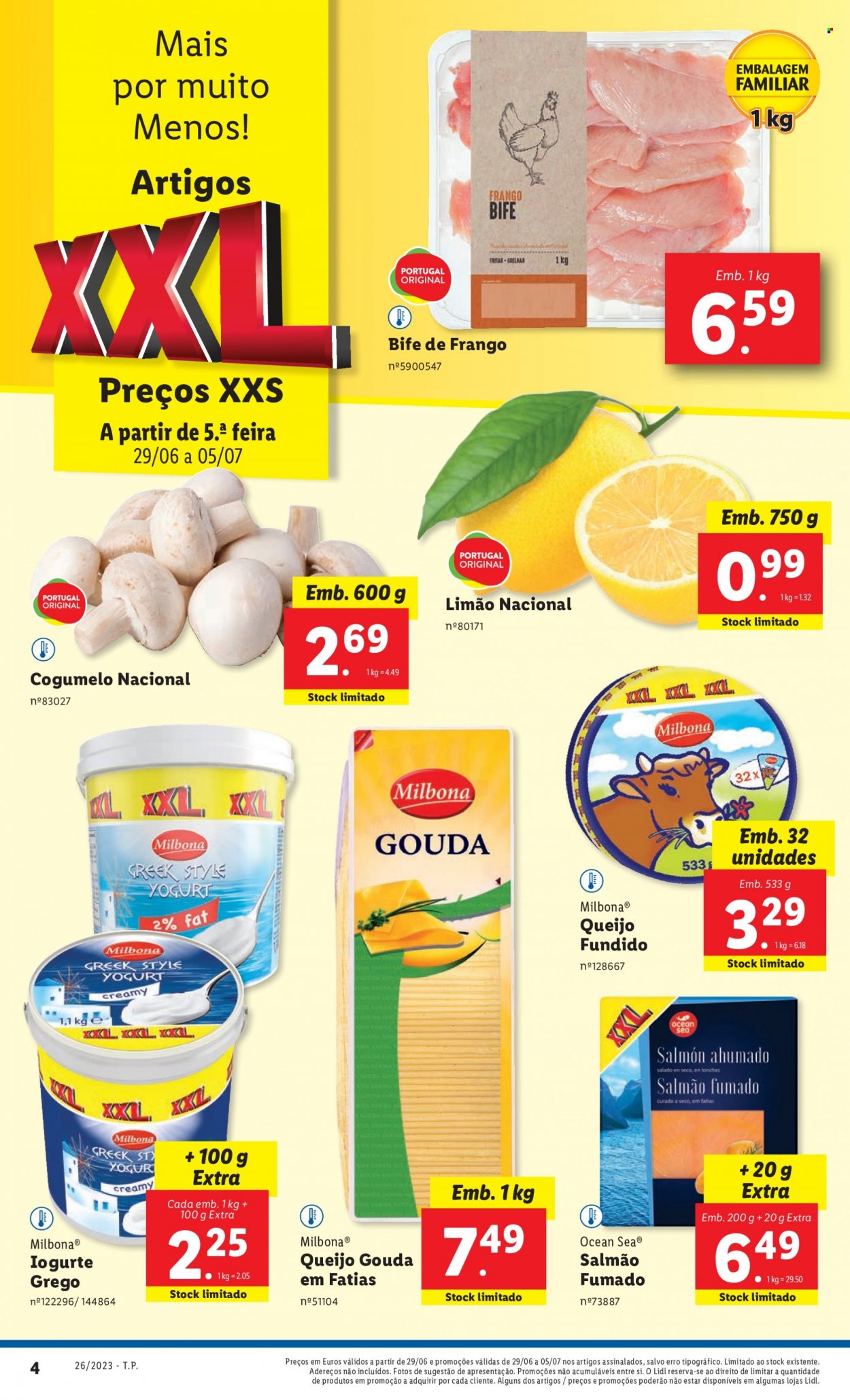 Folheto Lidl - 29.6.2023 - 5.7.2023. Página 4
