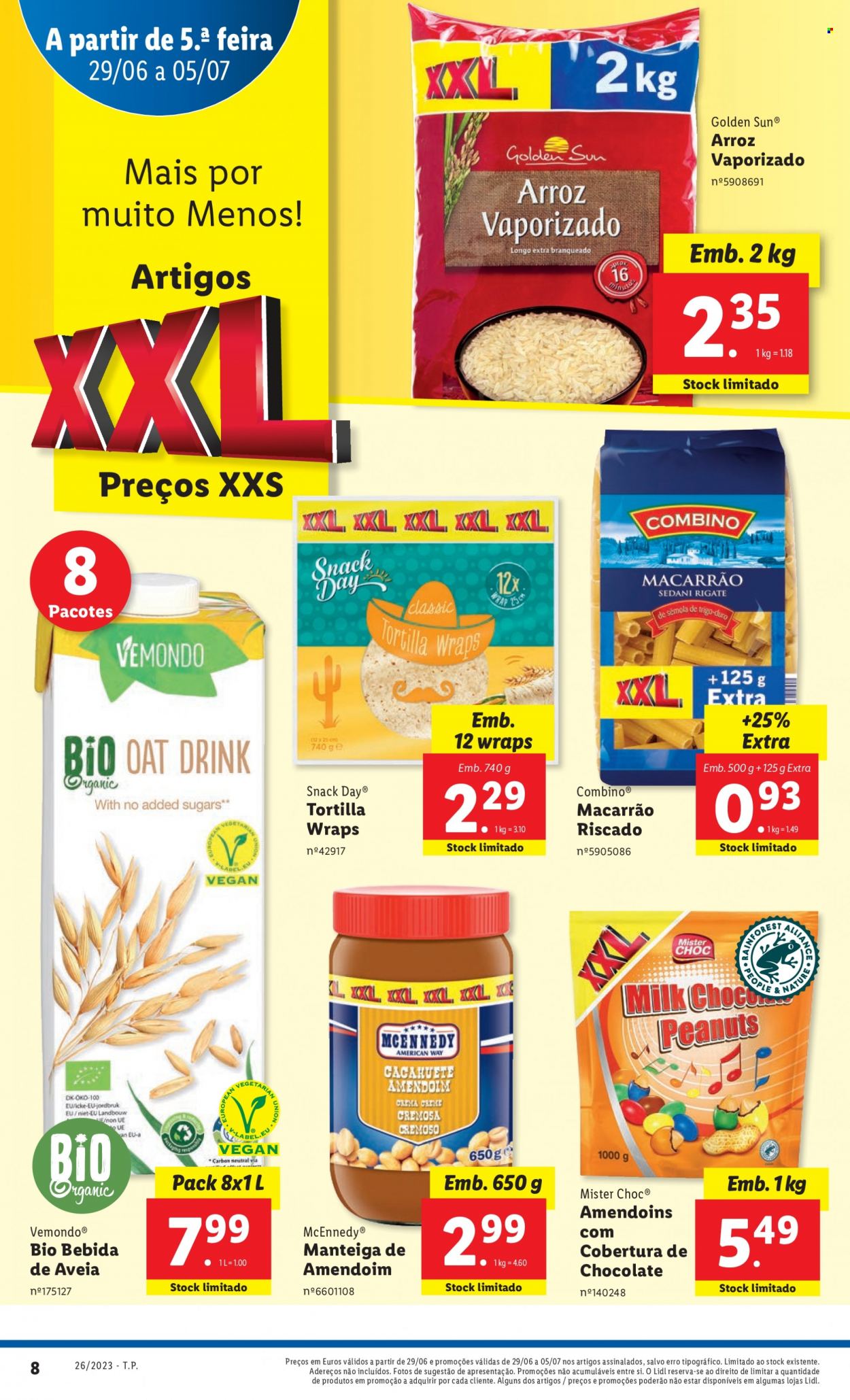 Folheto Lidl - 29.6.2023 - 5.7.2023. Página 8
