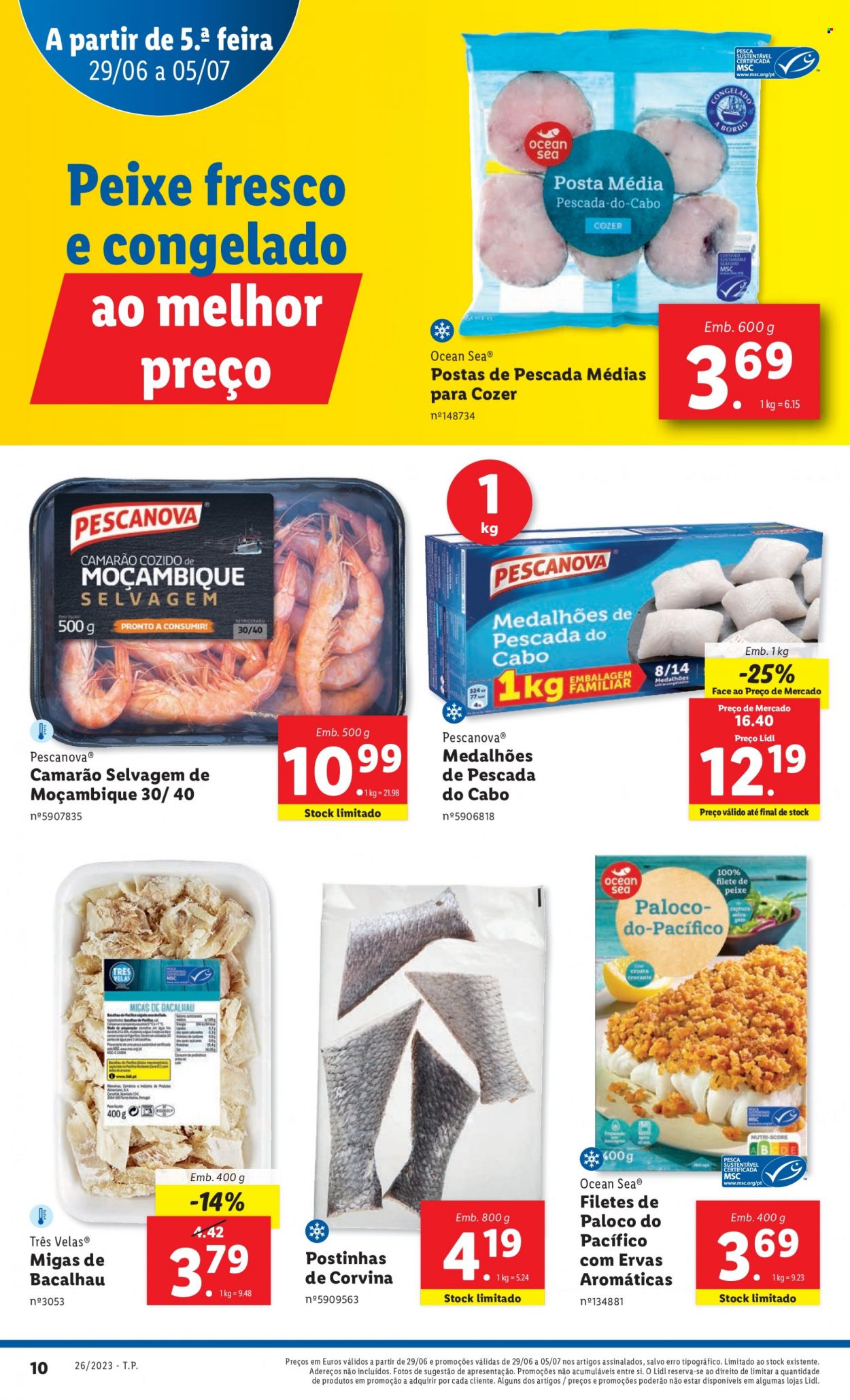 Folheto Lidl - 29.6.2023 - 5.7.2023. Página 10