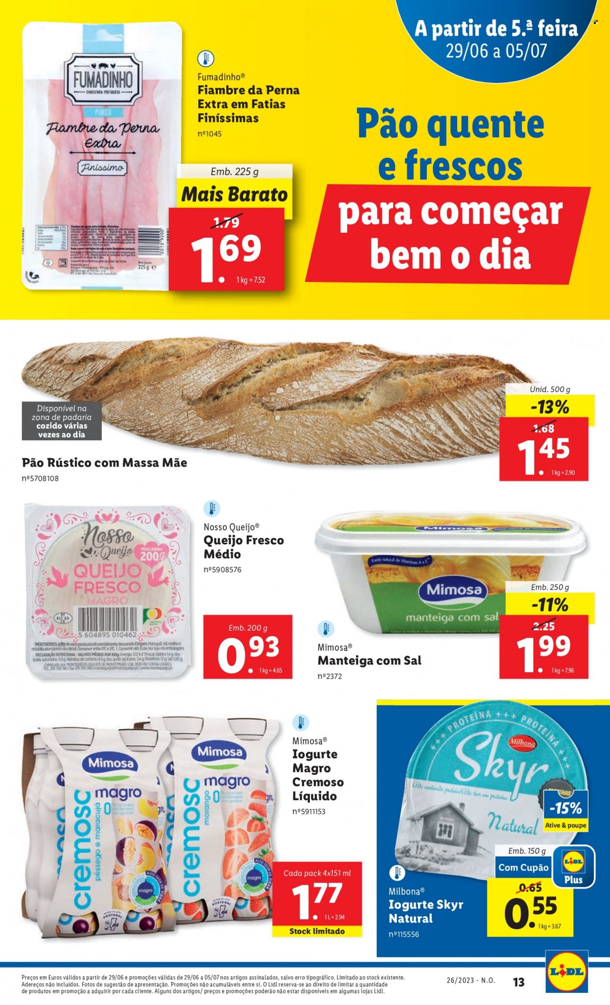Folheto Lidl - 29.6.2023 - 5.7.2023. Página 13