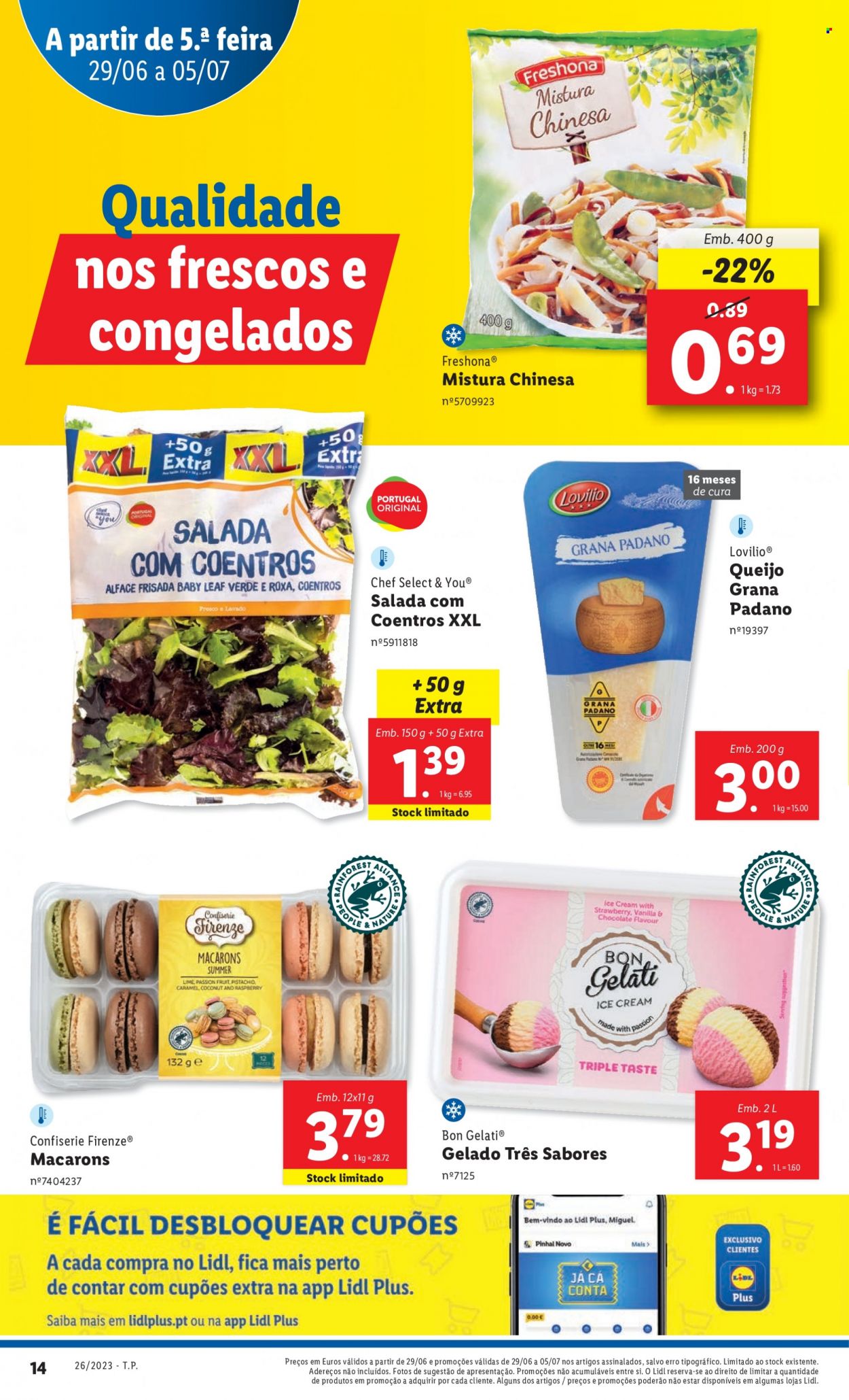 Folheto Lidl - 29.6.2023 - 5.7.2023. Página 14