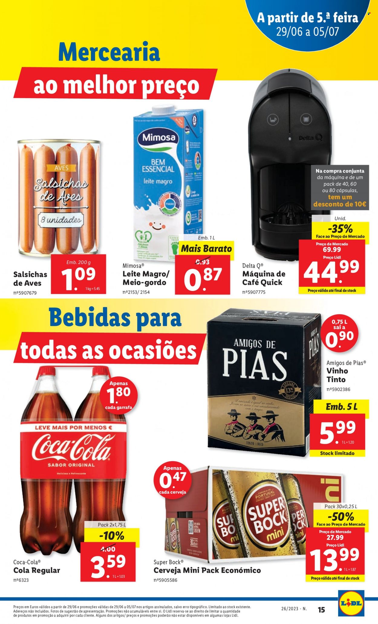 Folheto Lidl - 29.6.2023 - 5.7.2023. Página 15