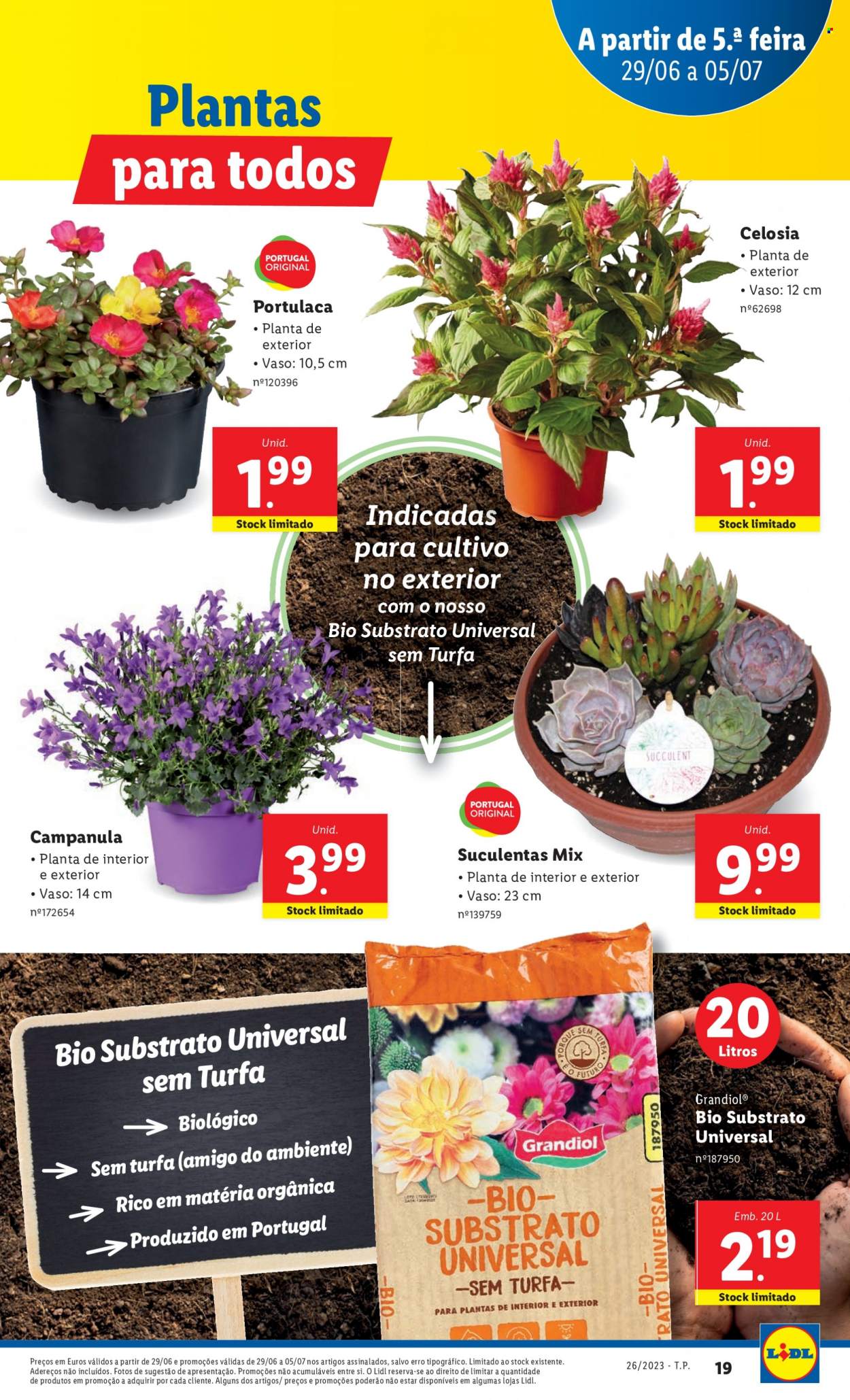 Folheto Lidl - 29.6.2023 - 5.7.2023. Página 19