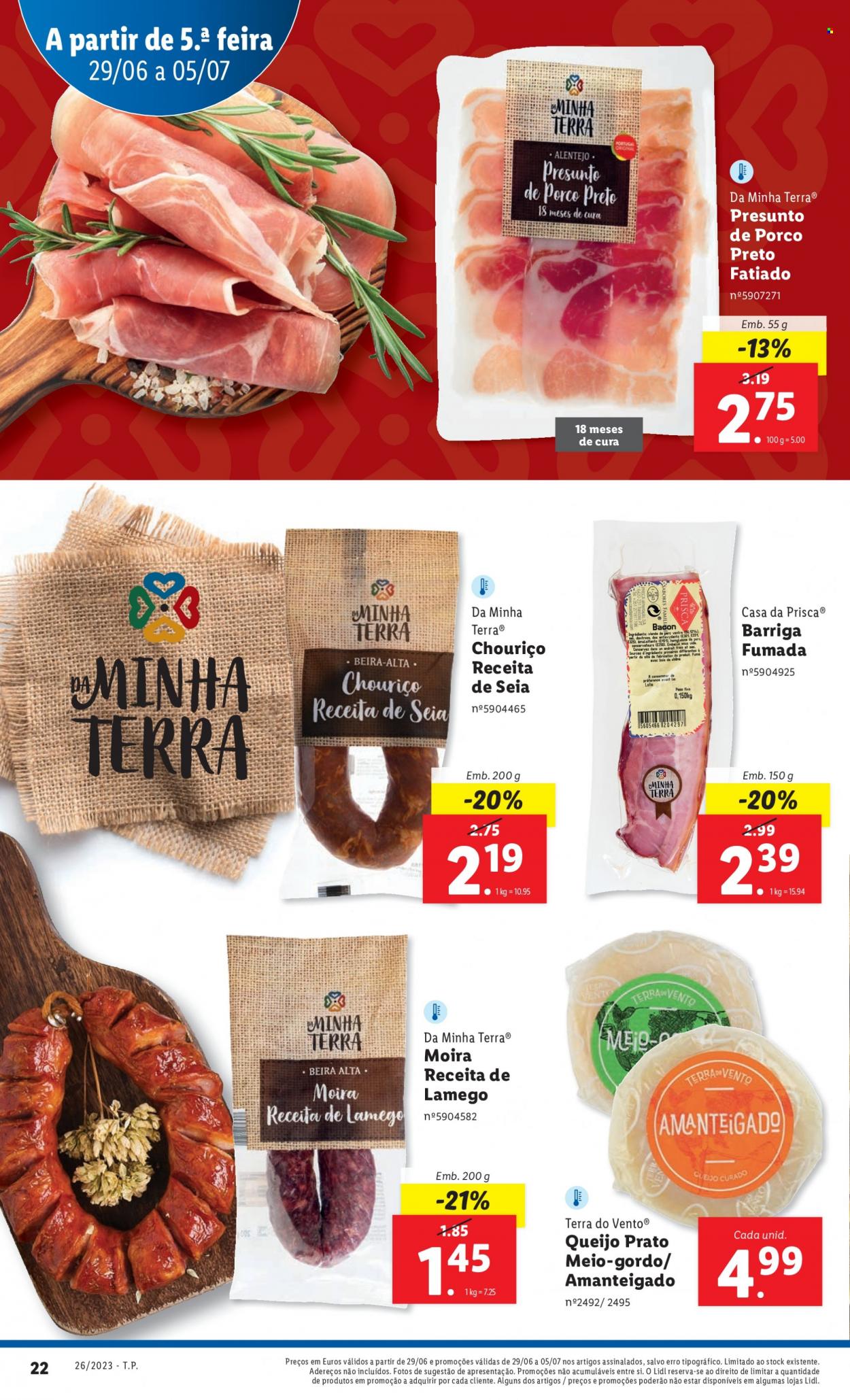 Folheto Lidl - 29.6.2023 - 5.7.2023. Página 22