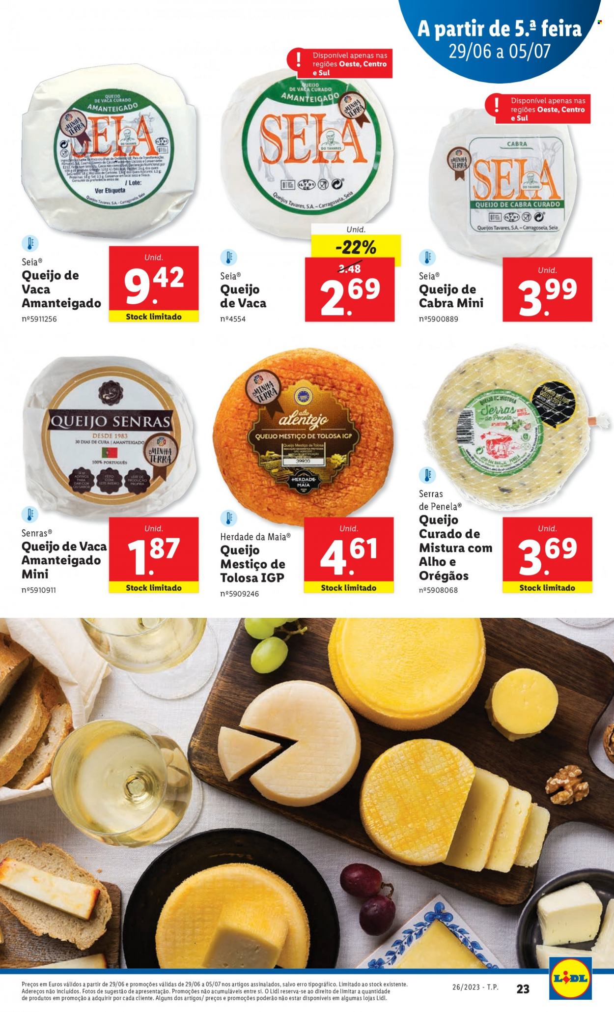 Folheto Lidl - 29.6.2023 - 5.7.2023. Página 23
