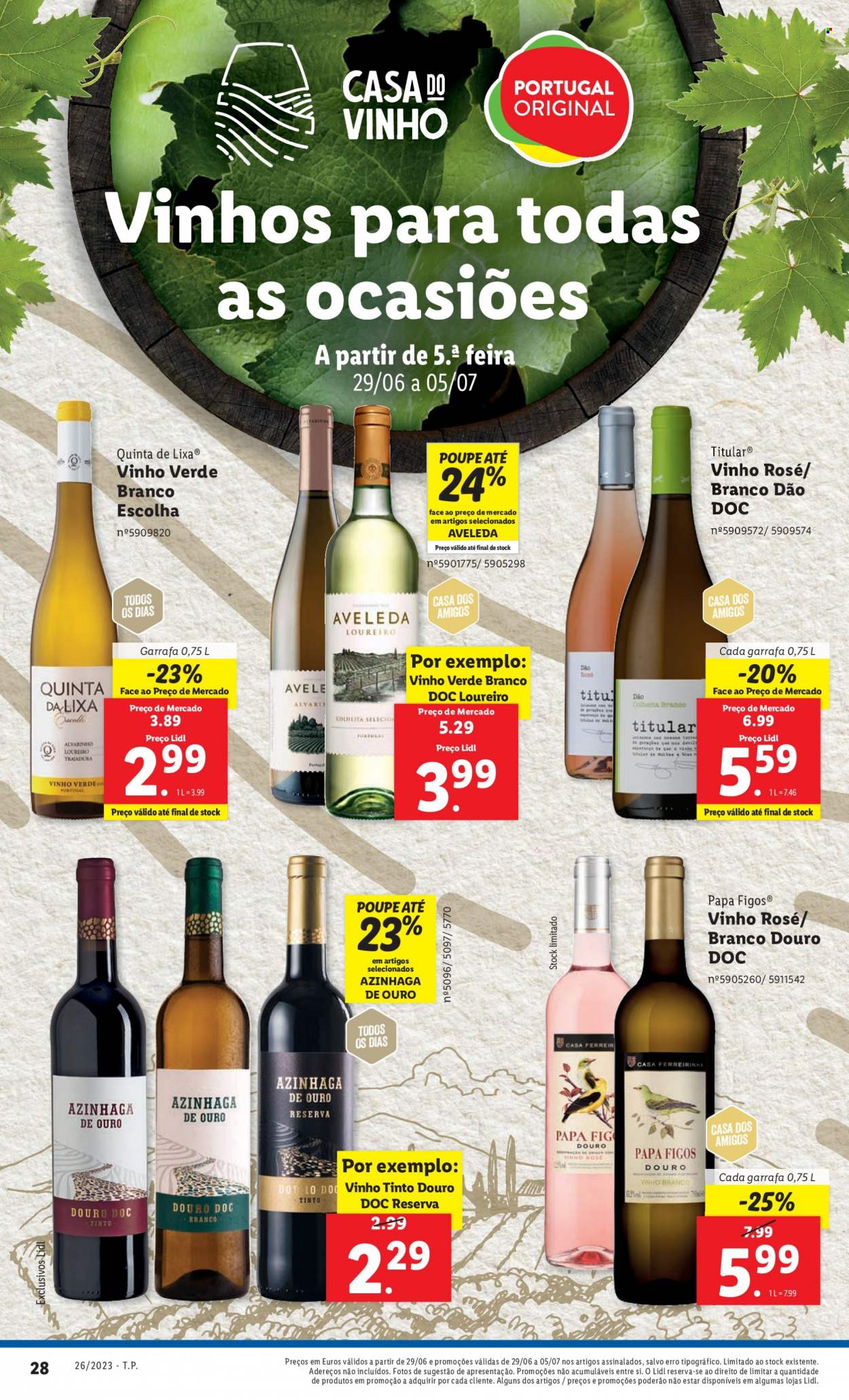 Folheto Lidl - 29.6.2023 - 5.7.2023. Página 28