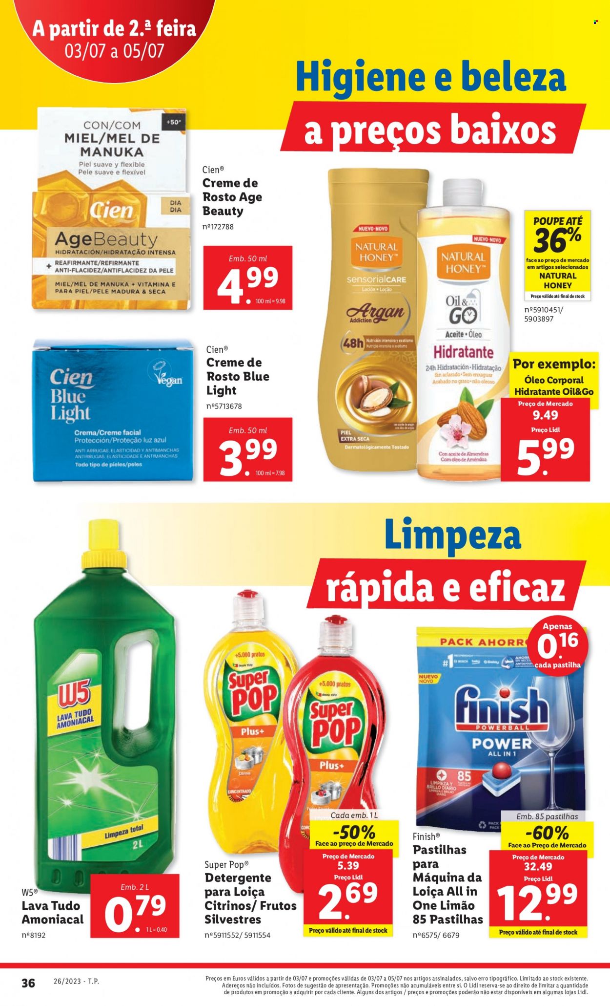 Folheto Lidl - 29.6.2023 - 5.7.2023. Página 36