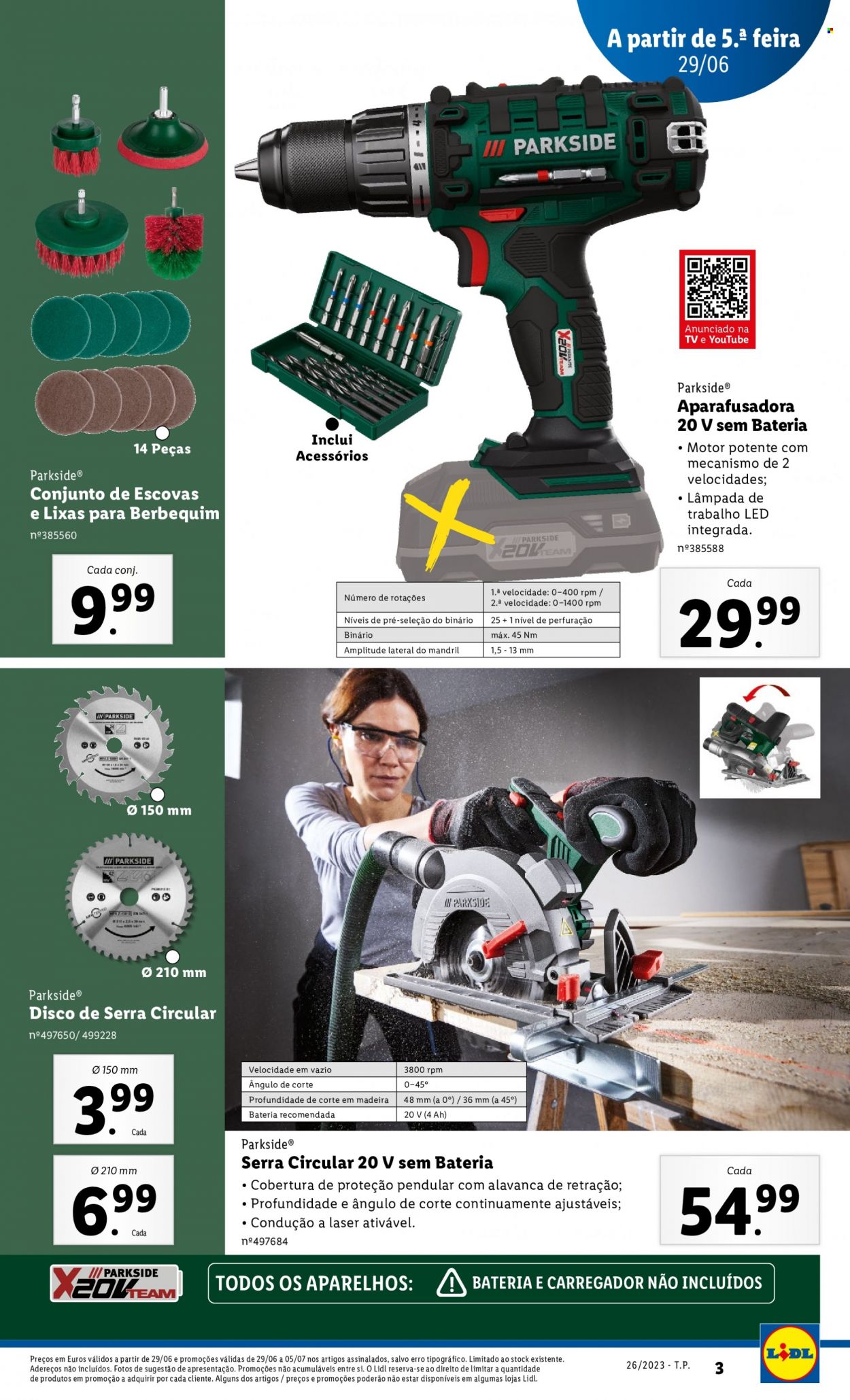 Folheto Lidl - 29.6.2023 - 5.7.2023. Página 39