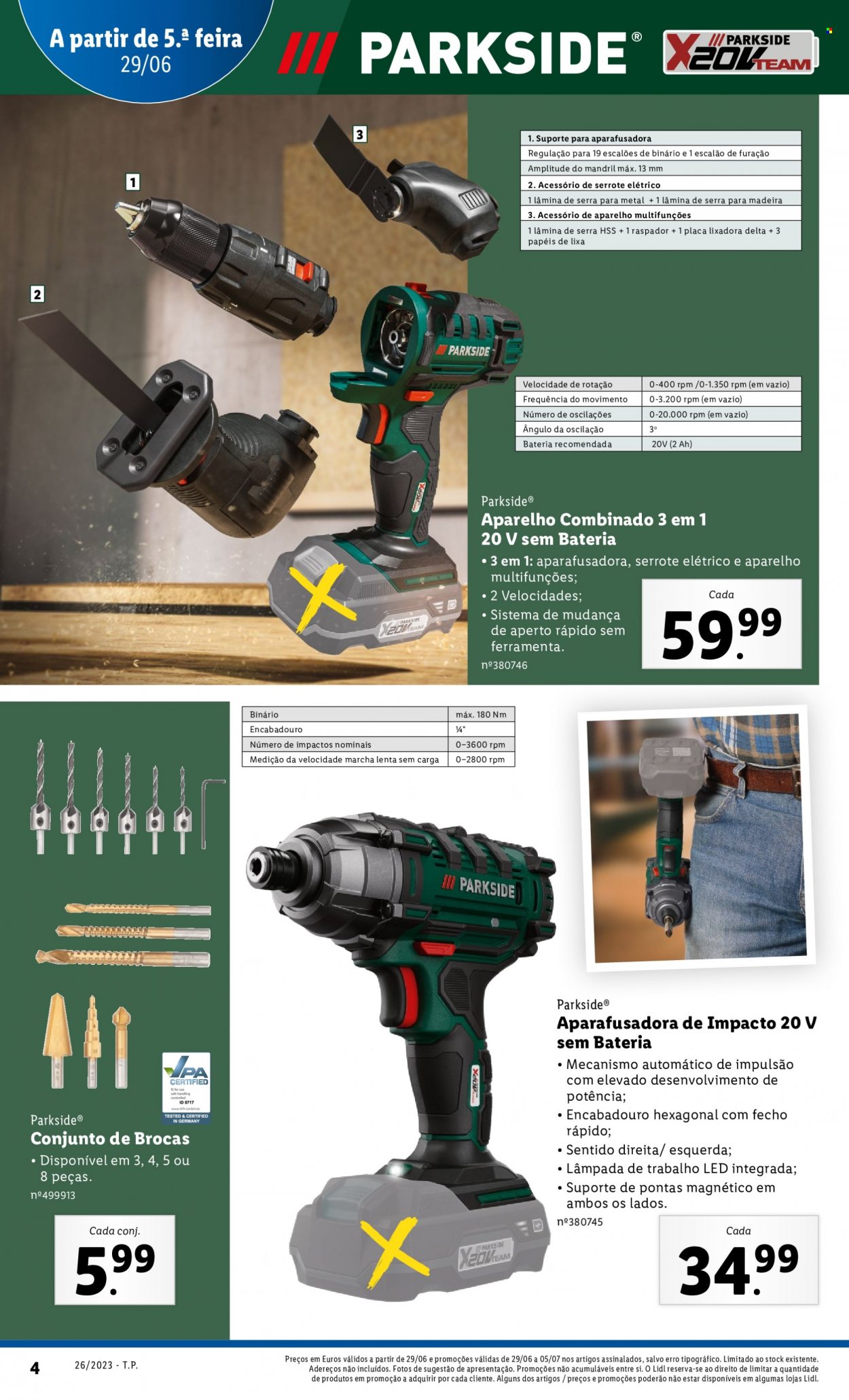 Folheto Lidl - 29.6.2023 - 5.7.2023. Página 40
