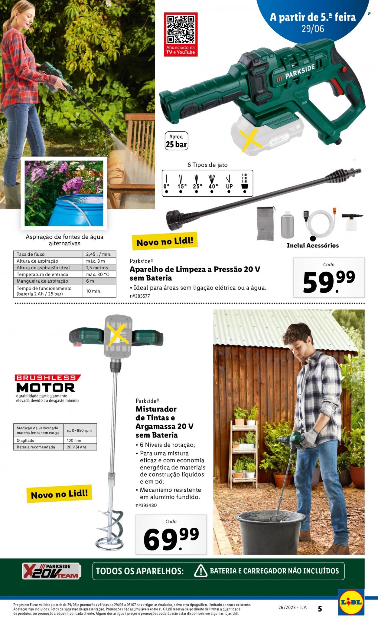 Folheto Lidl - 29.6.2023 - 5.7.2023. Página 41
