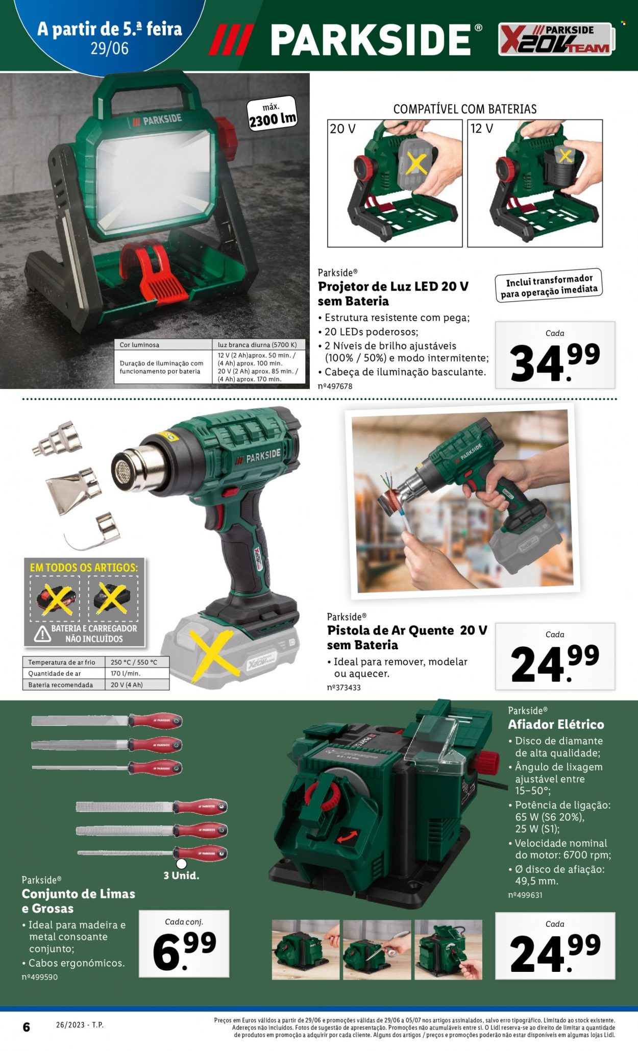Folheto Lidl - 29.6.2023 - 5.7.2023. Página 42