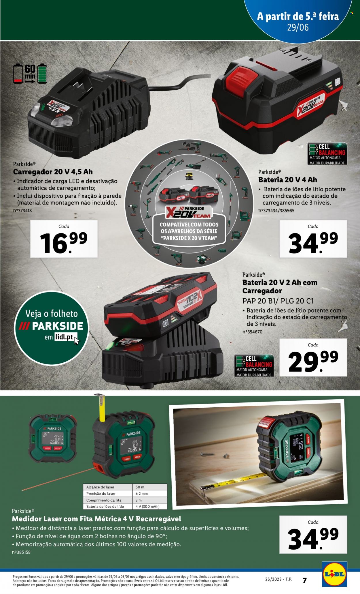 Folheto Lidl - 29.6.2023 - 5.7.2023. Página 43