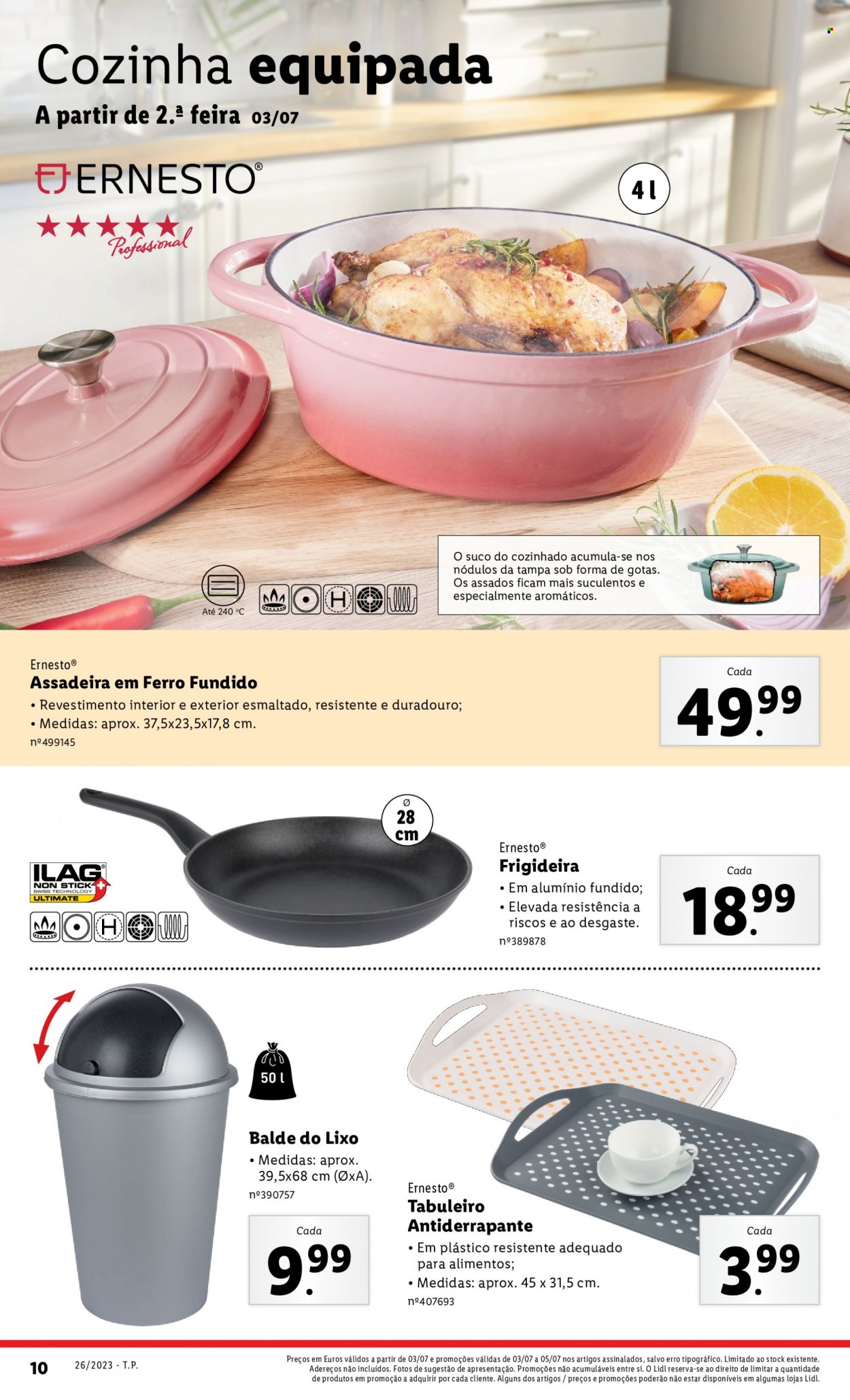 Folheto Lidl - 29.6.2023 - 5.7.2023. Página 46