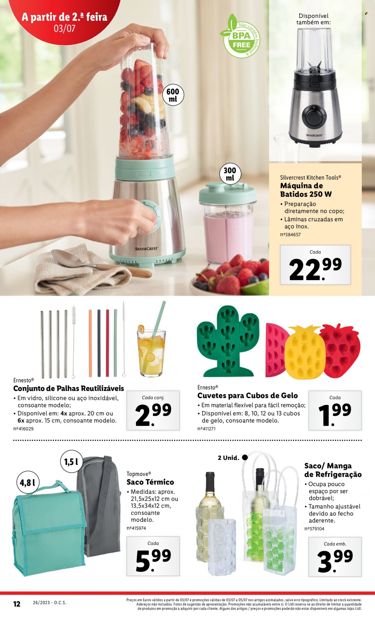 Folheto Lidl - 29.6.2023 - 5.7.2023. Página 48