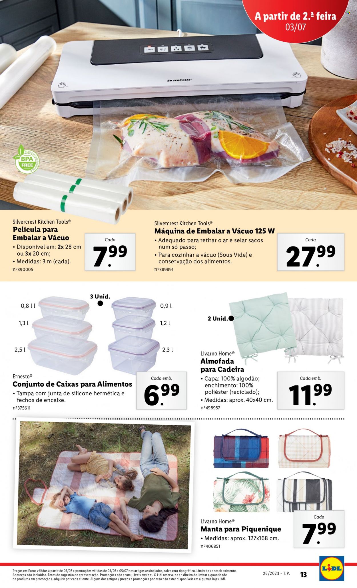 Folheto Lidl - 29.6.2023 - 5.7.2023. Página 49