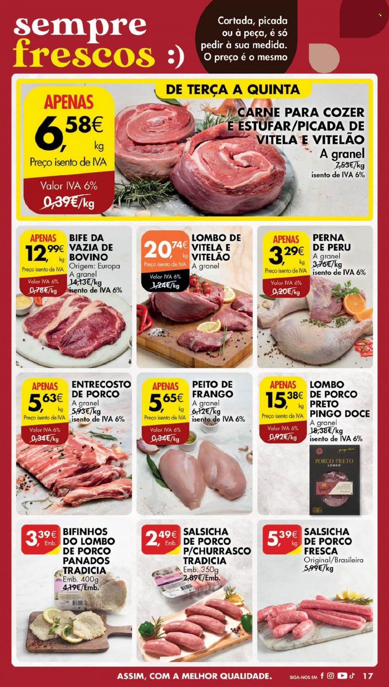 Folheto Pingo Doce - 27.6.2023 - 3.7.2023. Página 17