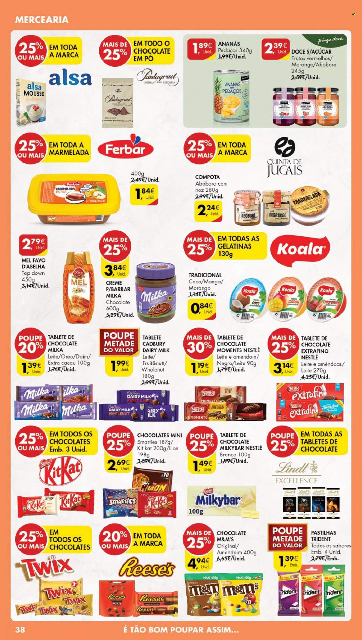 Folheto Pingo Doce - 27.6.2023 - 3.7.2023. Página 38