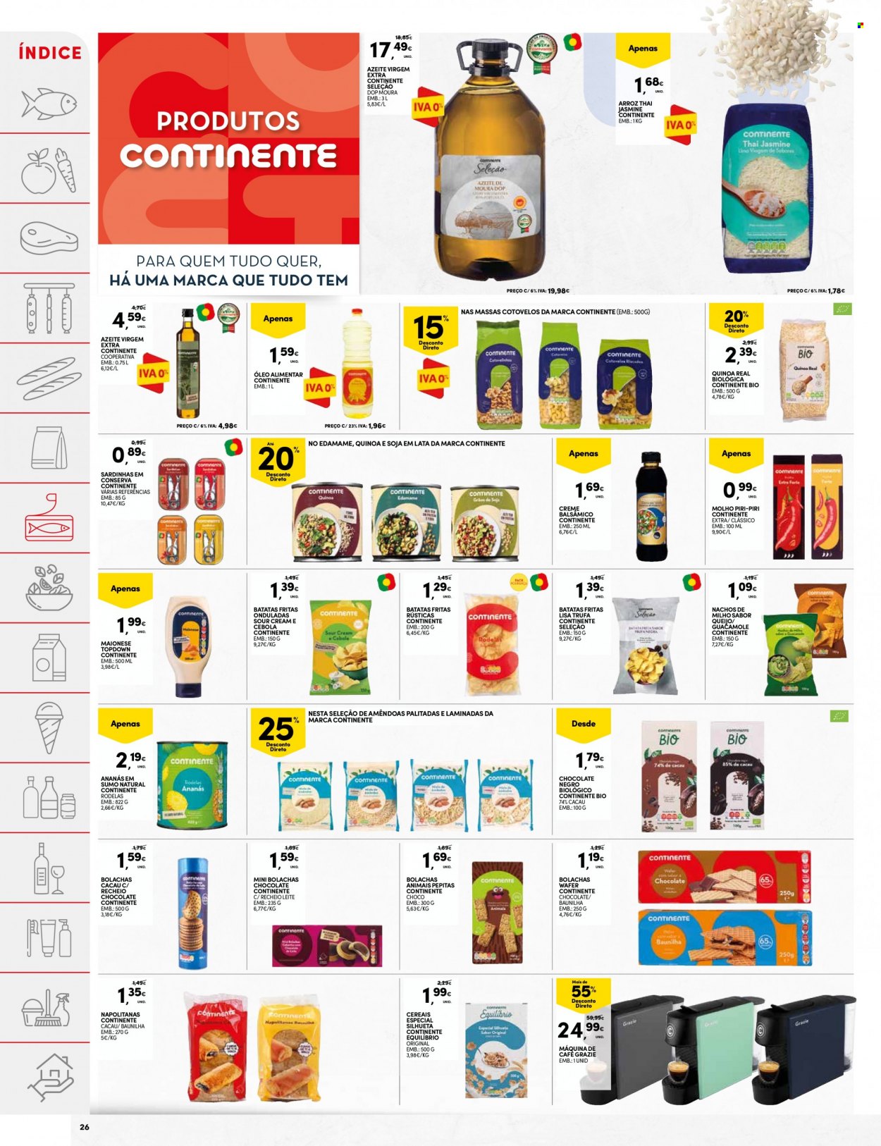 Folheto Continente - 27.6.2023 - 3.7.2023. Página 28