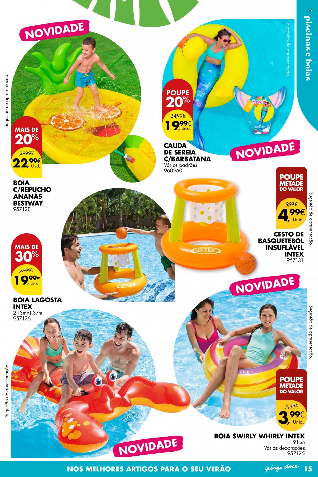 Folheto Pingo Doce - 27.6.2023 - 17.7.2023. Página 15
