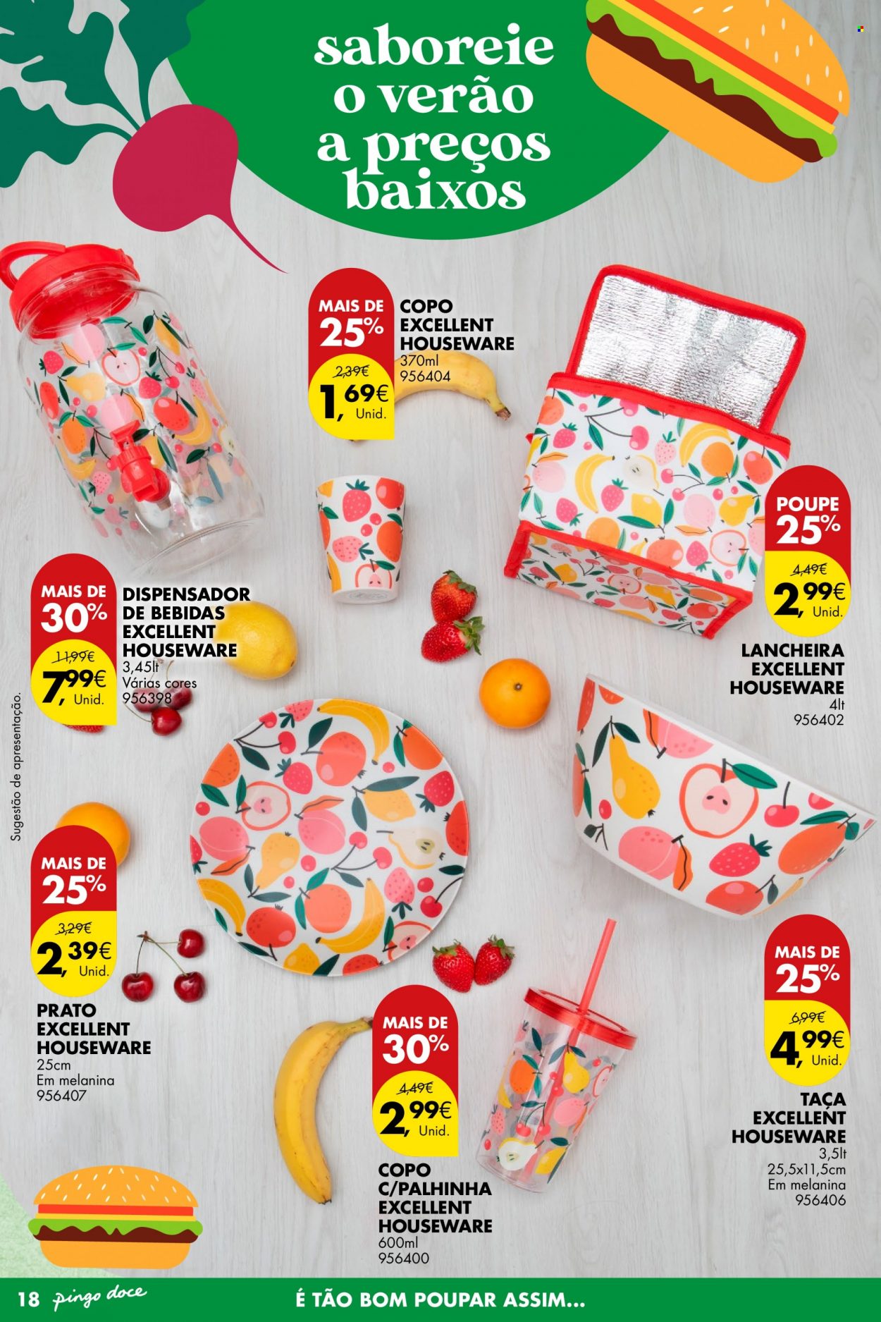 Folheto Pingo Doce - 27.6.2023 - 17.7.2023. Página 18