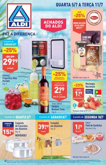 Folheto Aldi - 5.7.2023 - 11.7.2023.